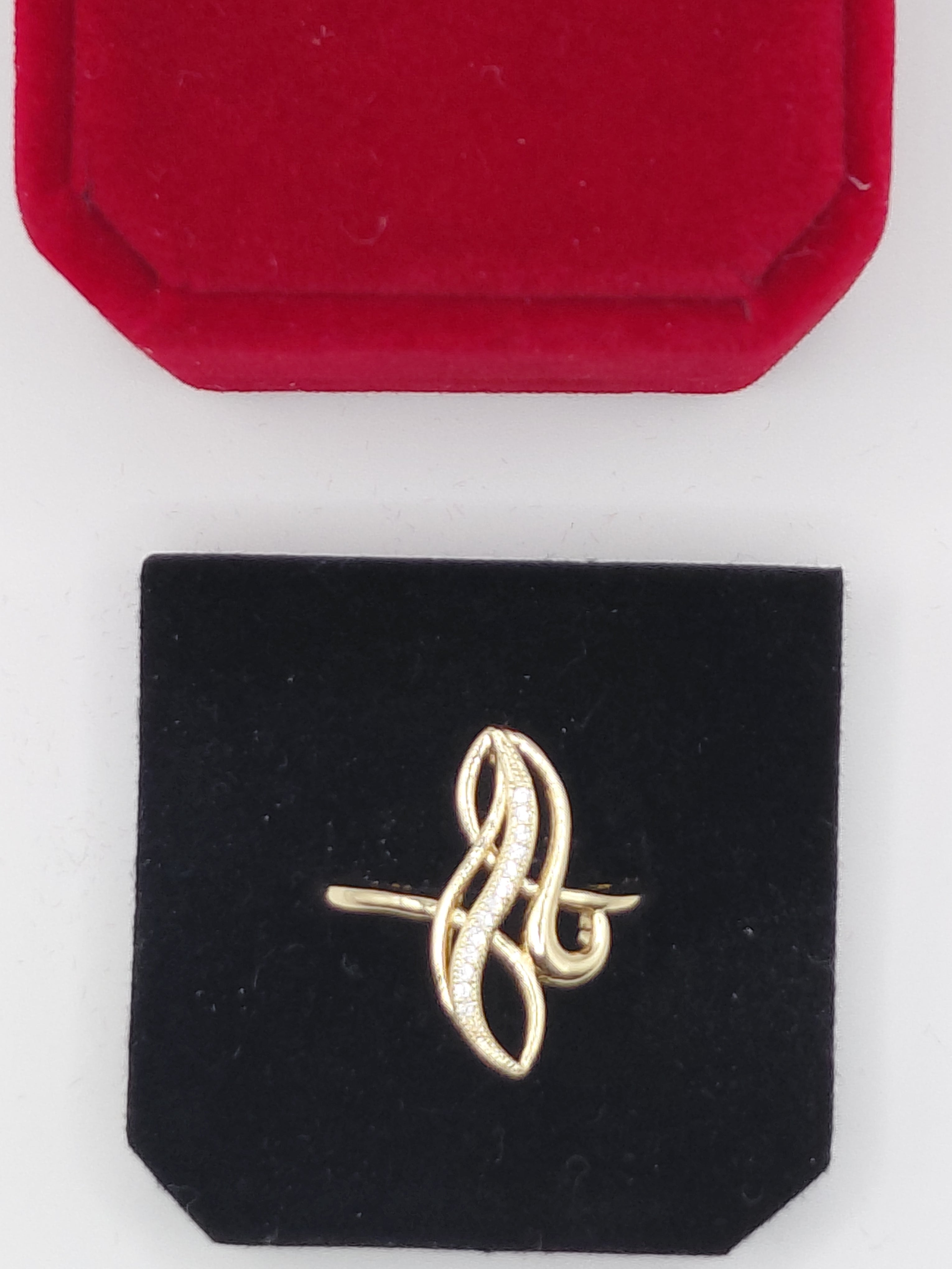 Bague variante note de musique
