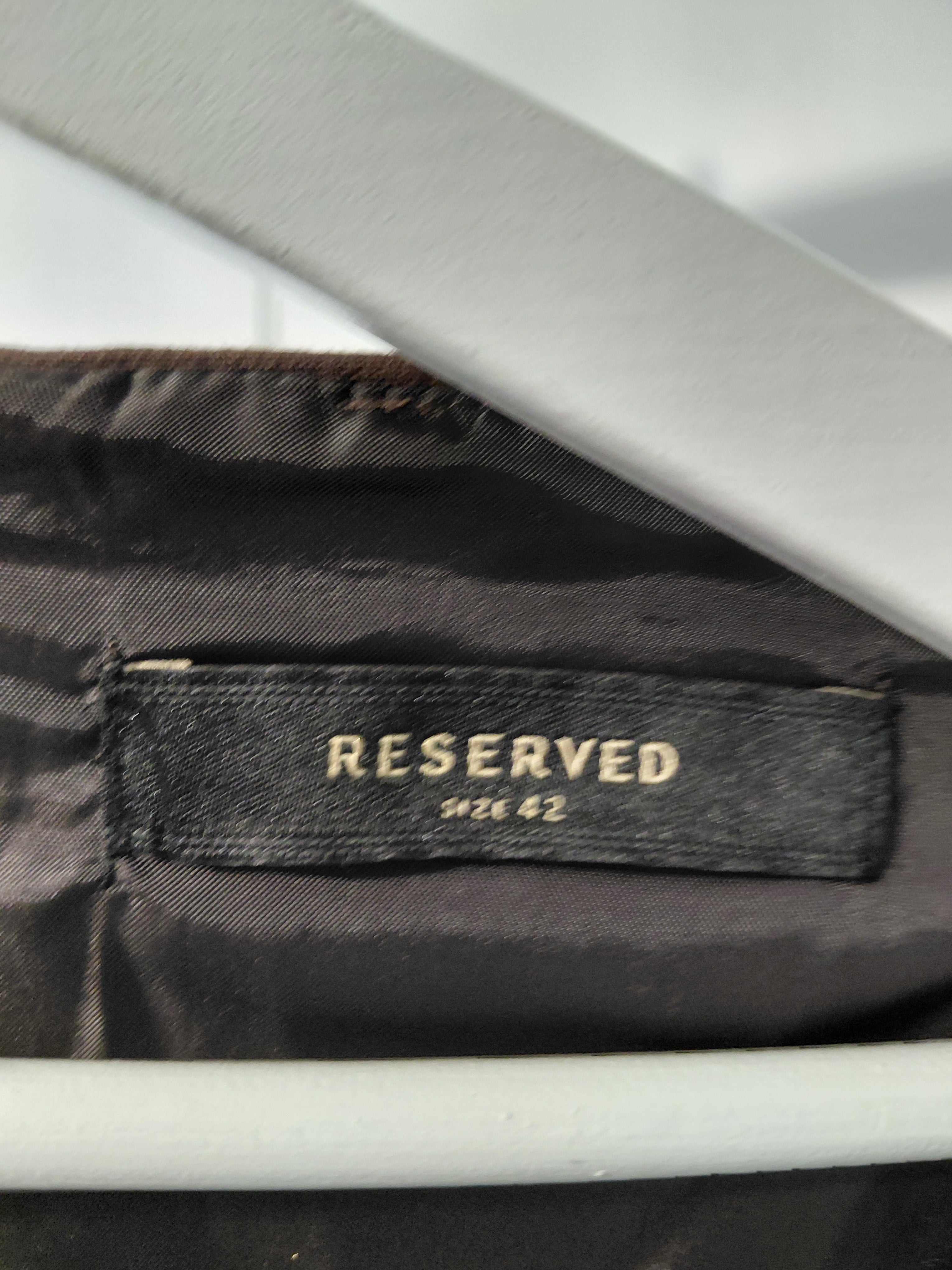 Robe Reserved