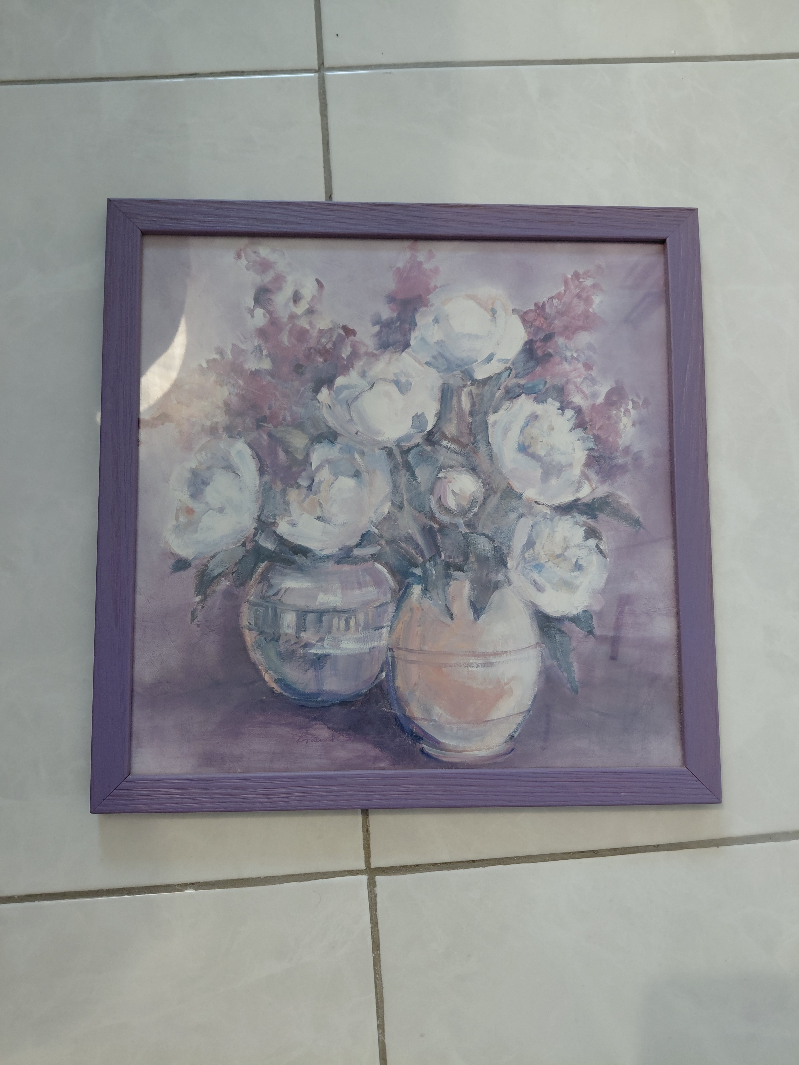 Cadre floral