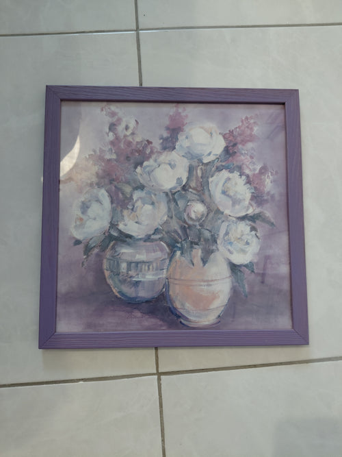 Cadre floral