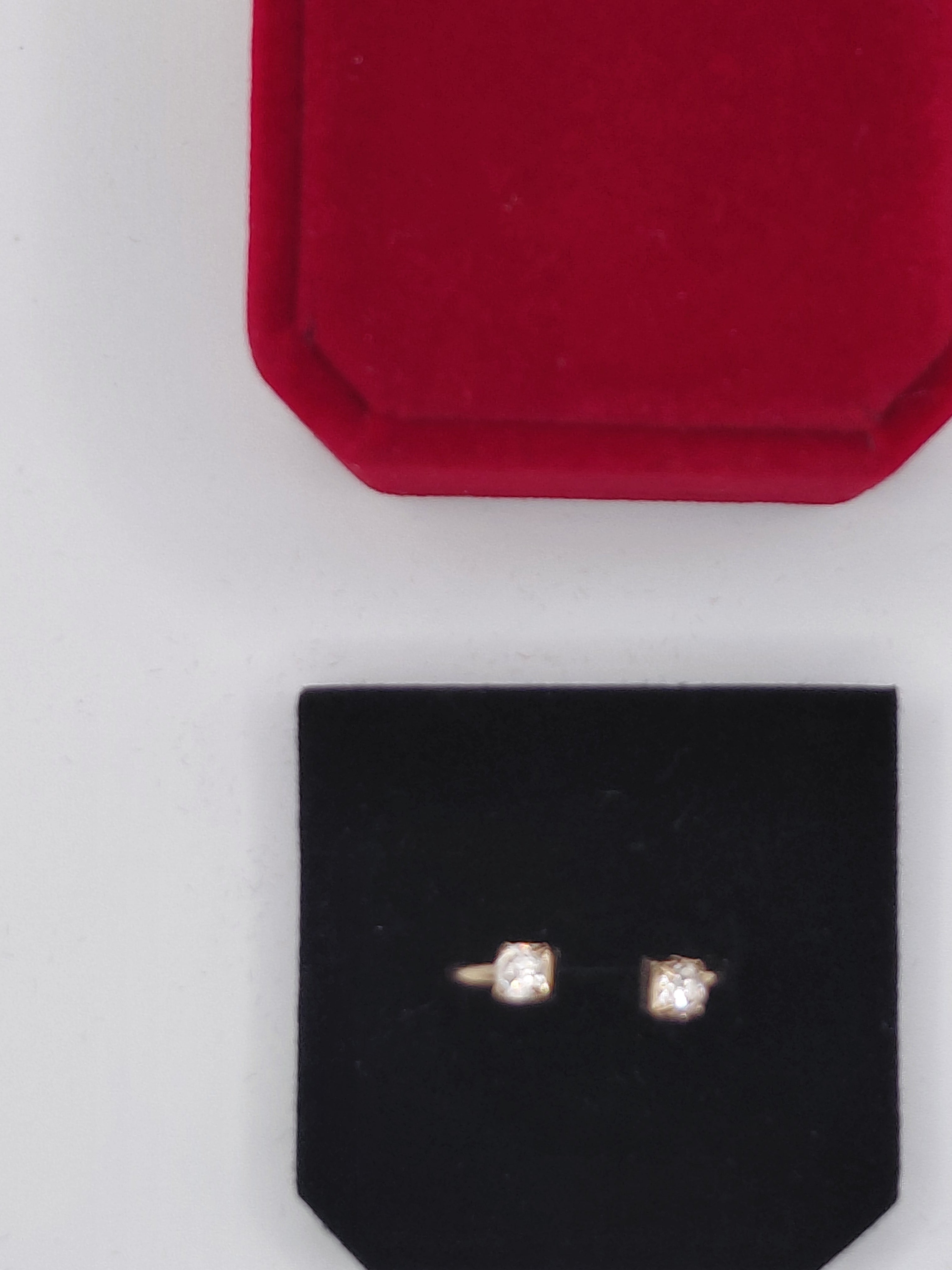 Bague ajustable avec zirconium