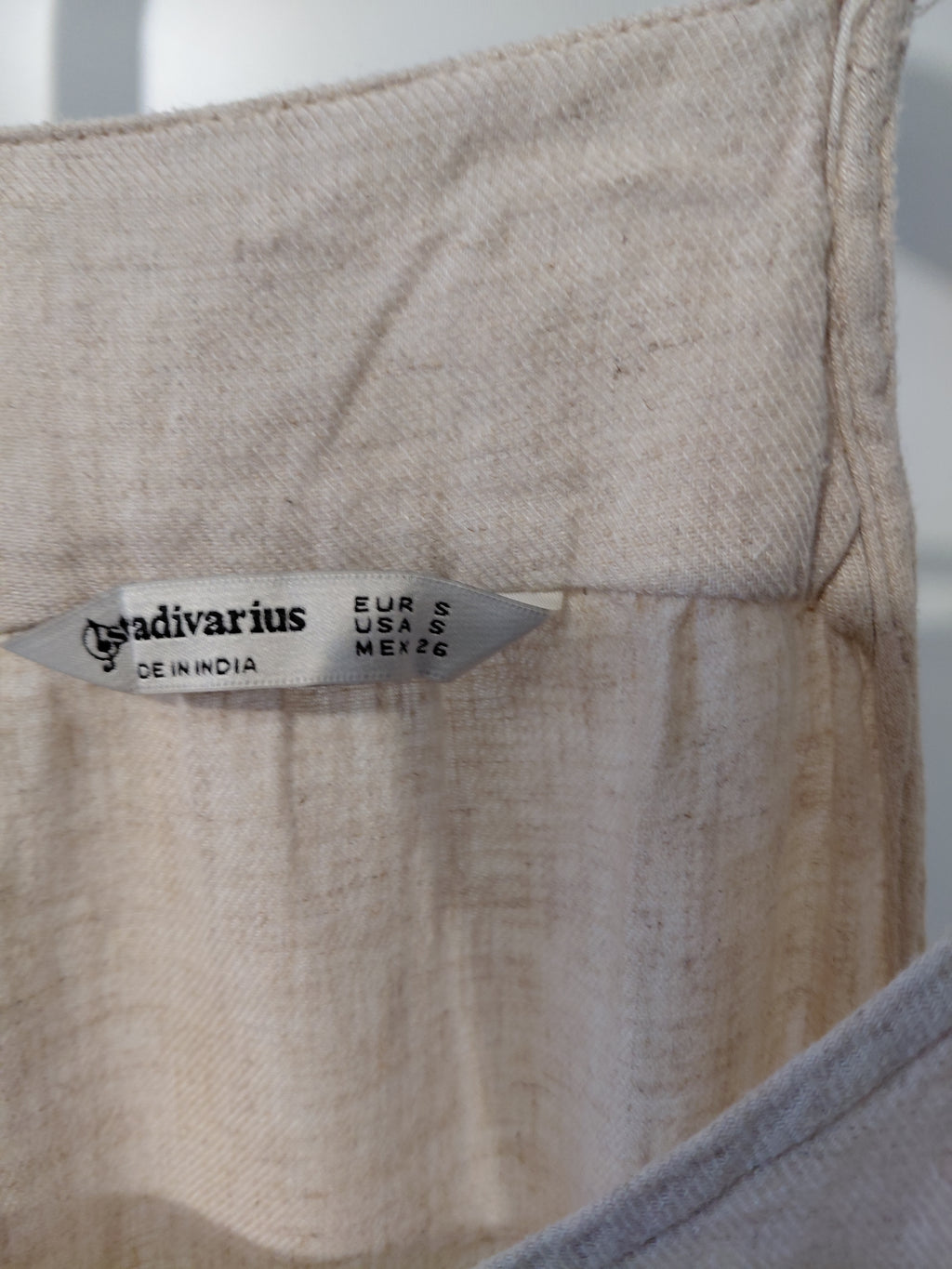 Combi short sans manches Stradivarius