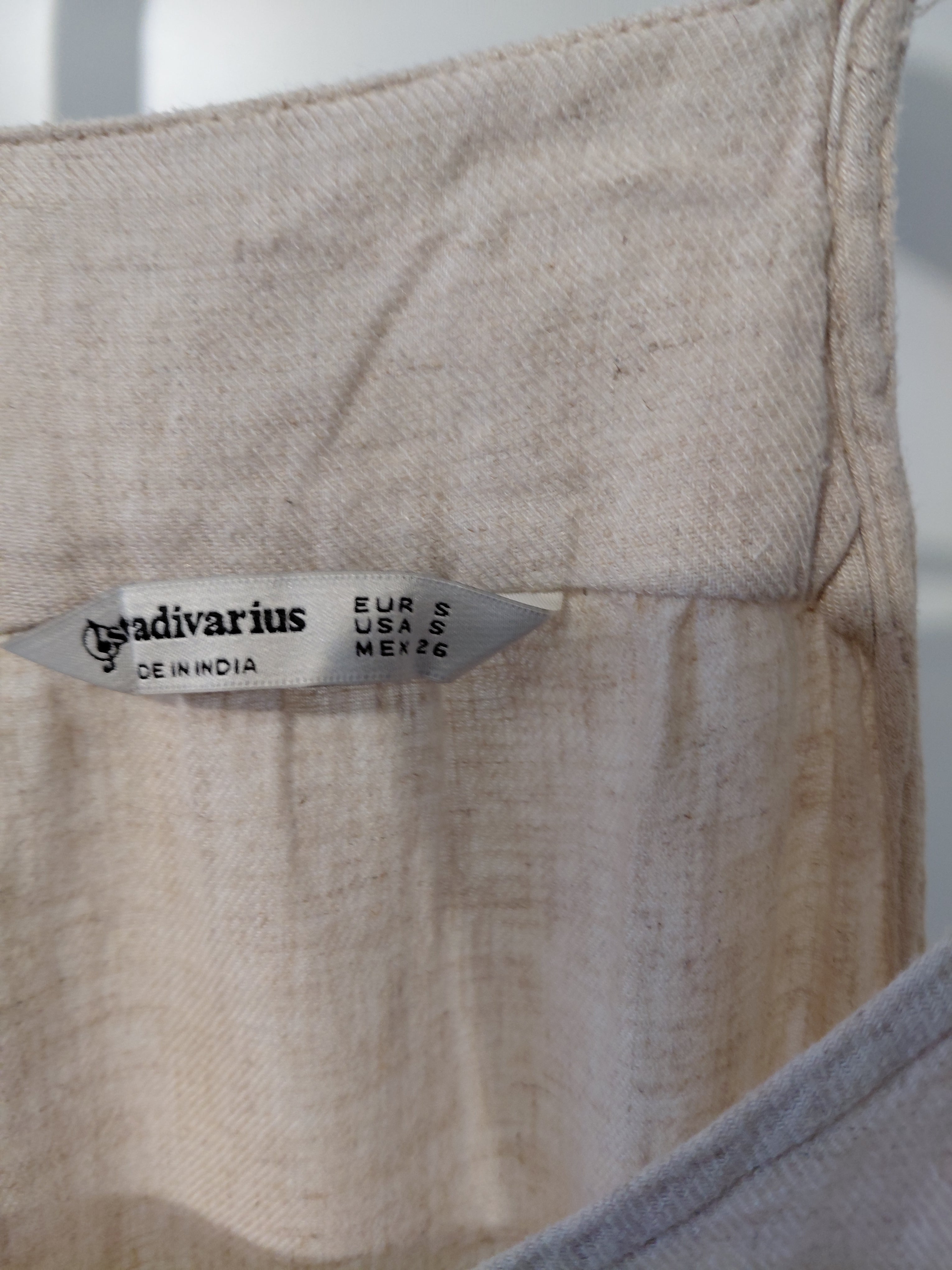 Combi short sans manches Stradivarius