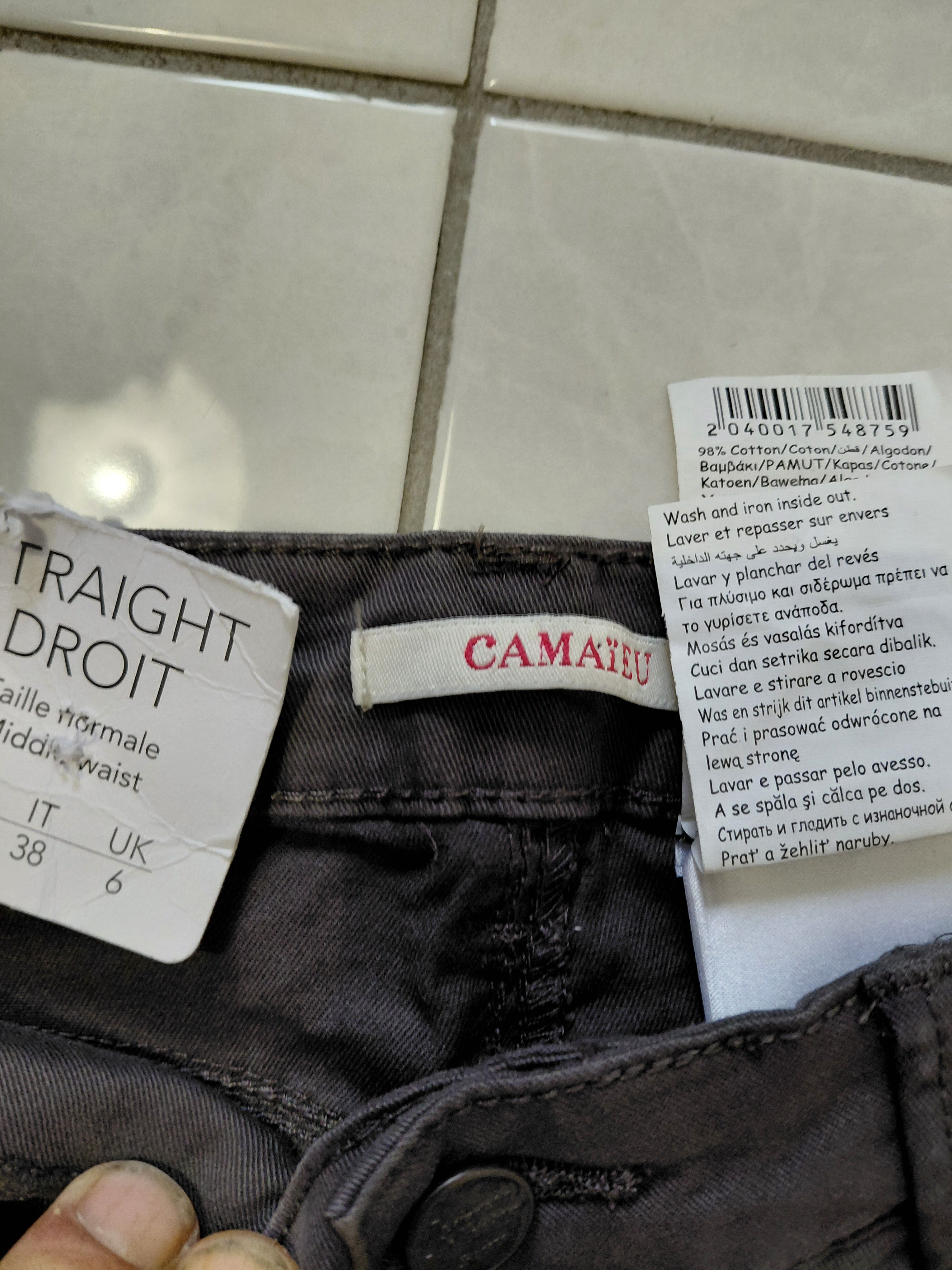 Jeans femme Camaieu