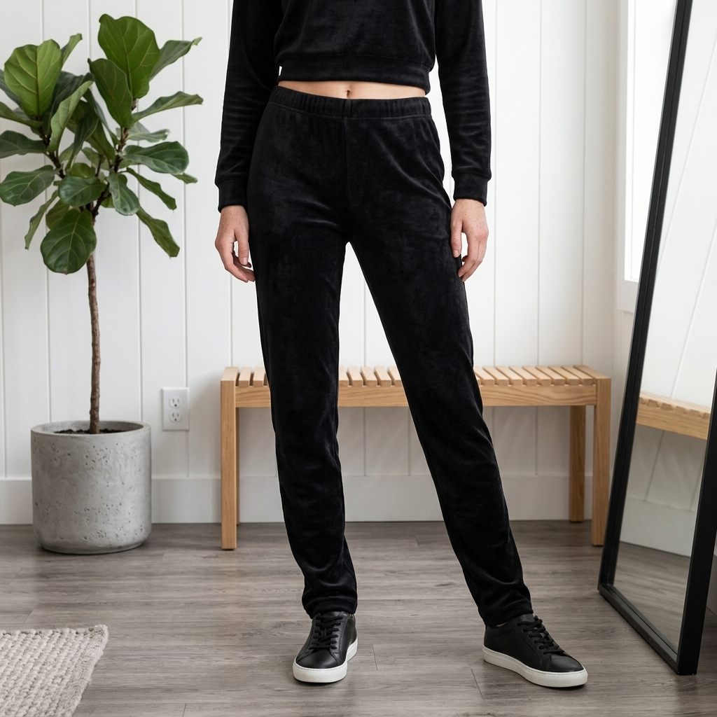 Pantalon molletonné