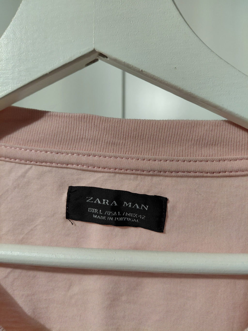 Tee-shirt long Zara
