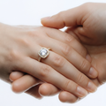 Bague élégante zirconium