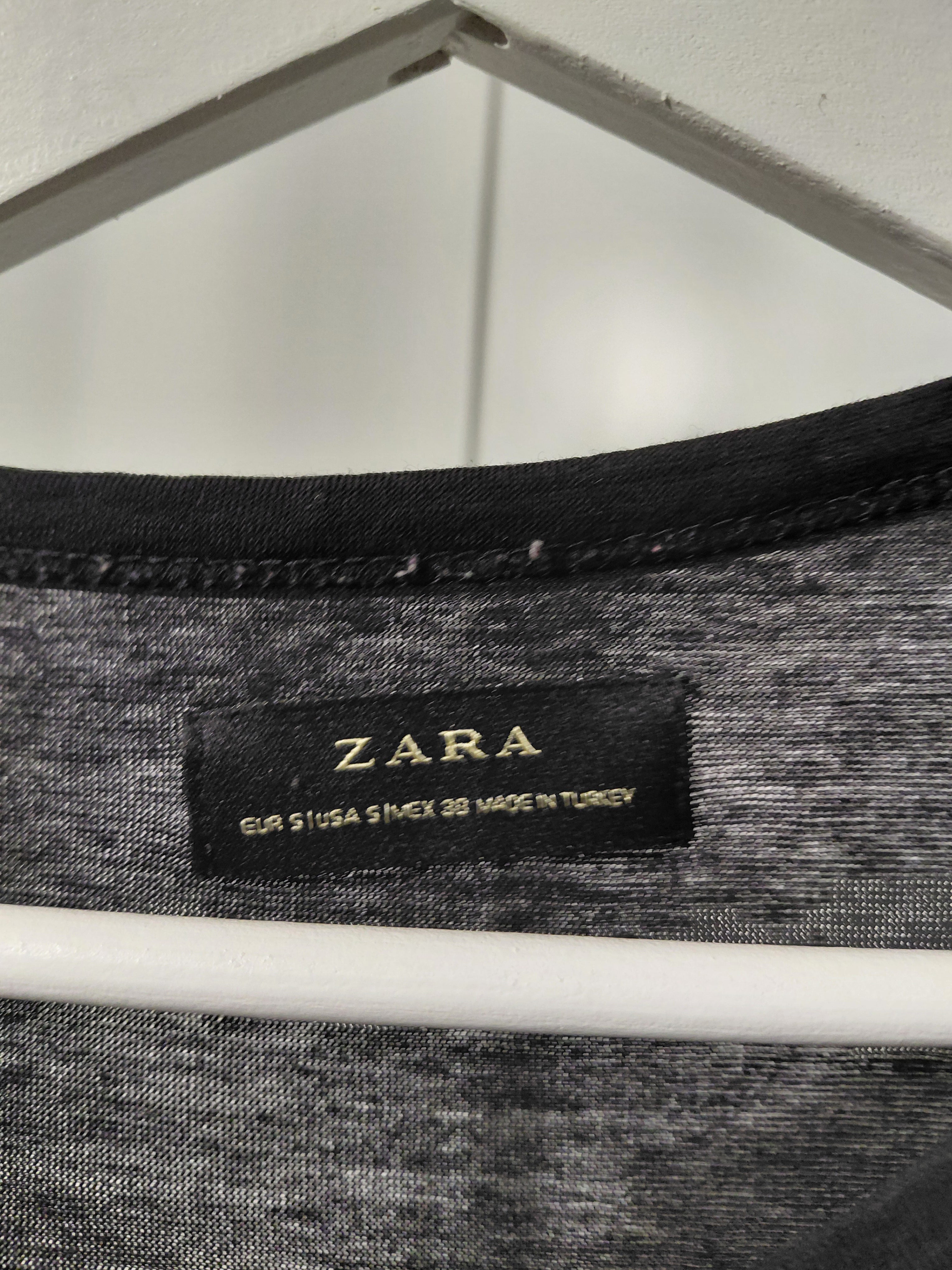 Tee-shirt long Zara