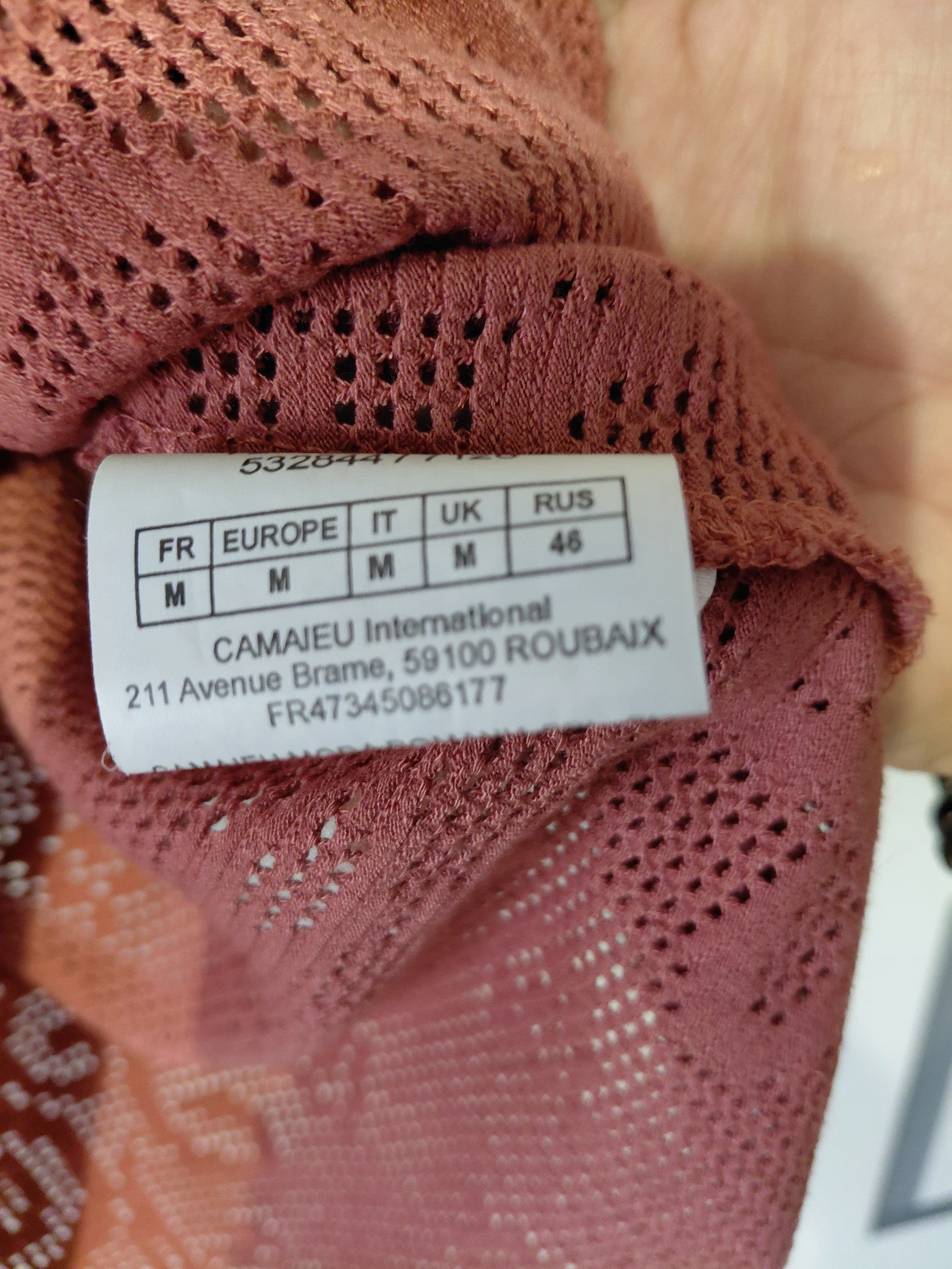 Pull leger Camaieu