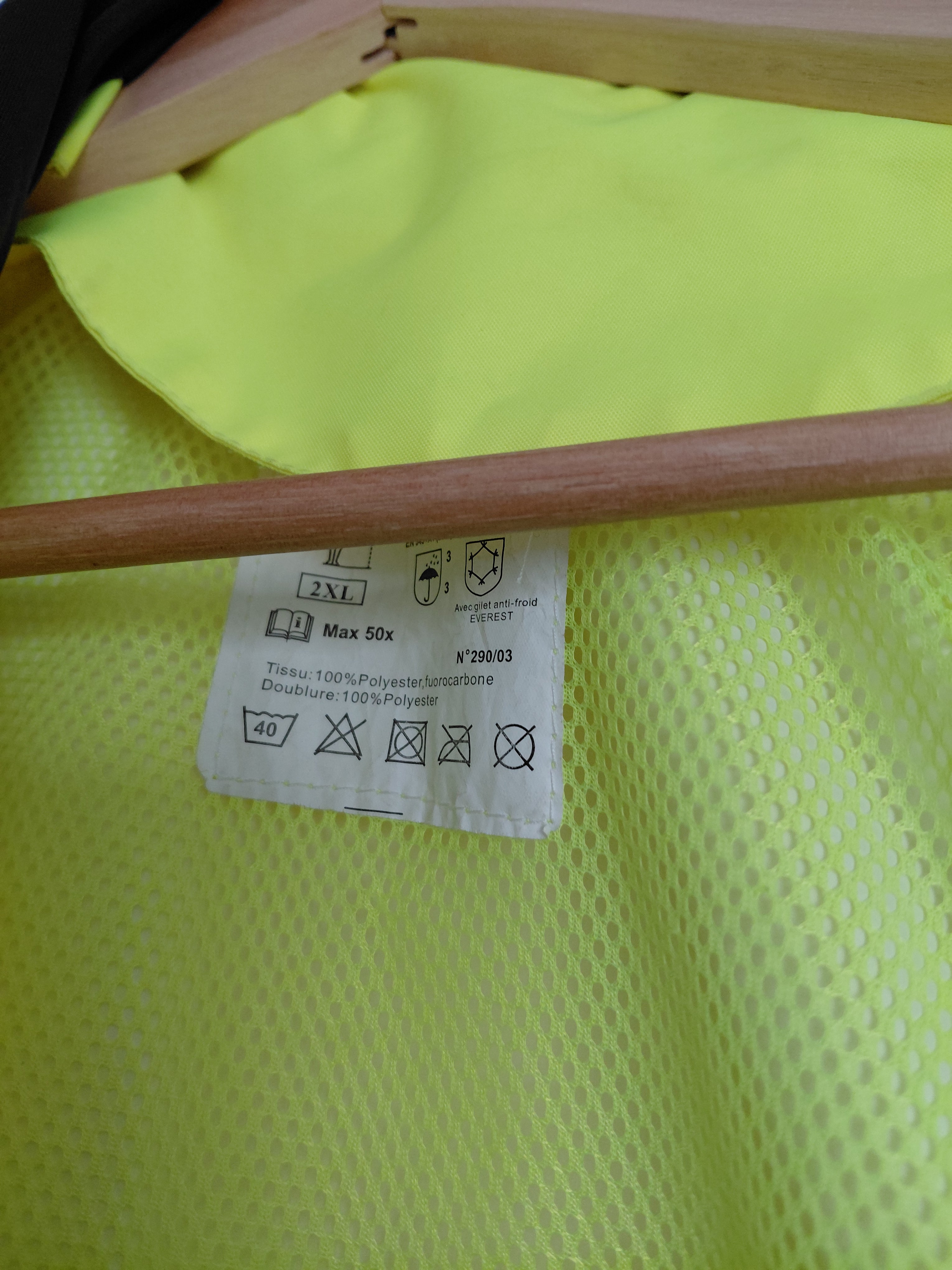 Veste de travail fuo