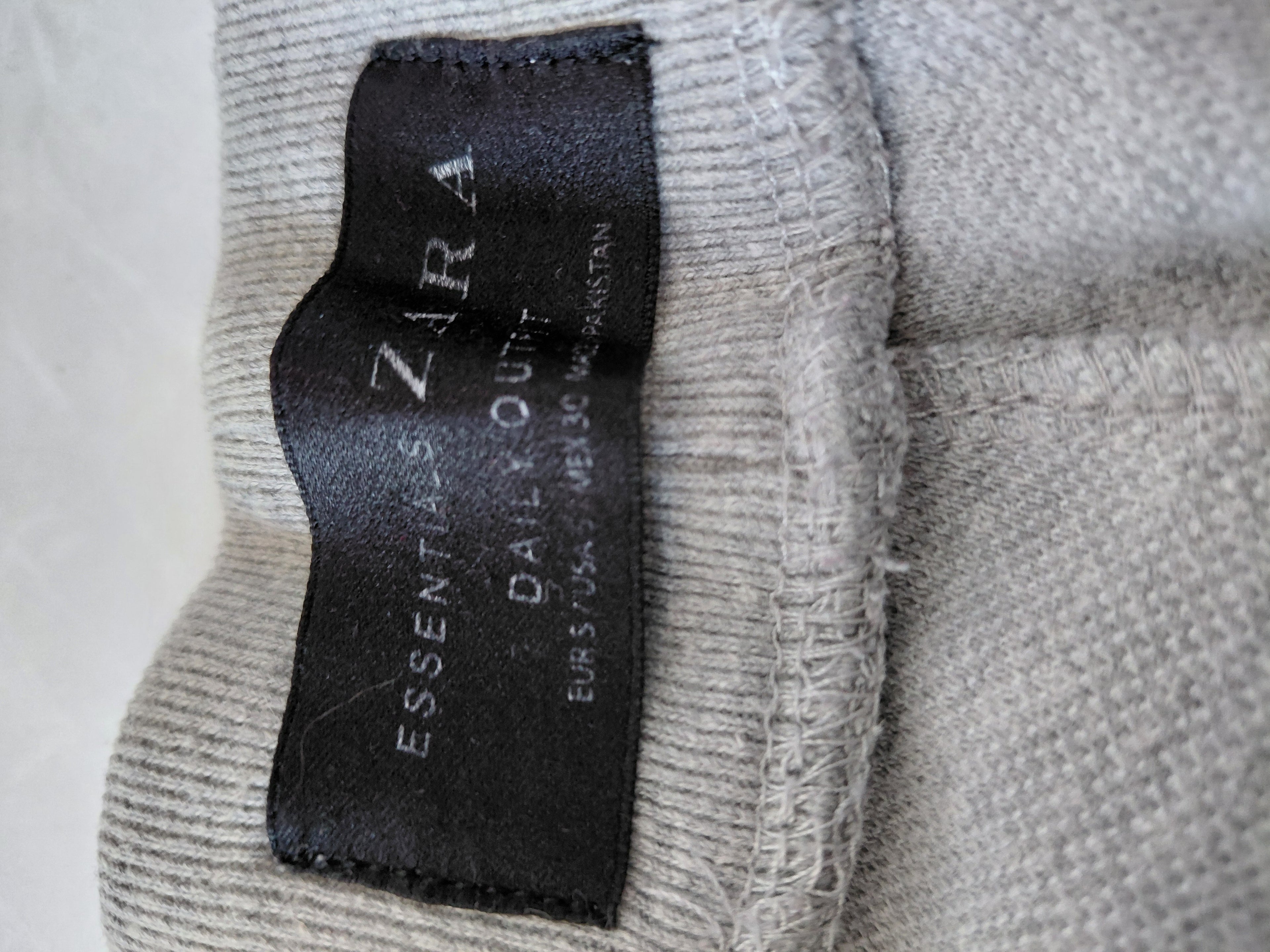 Short homme zara