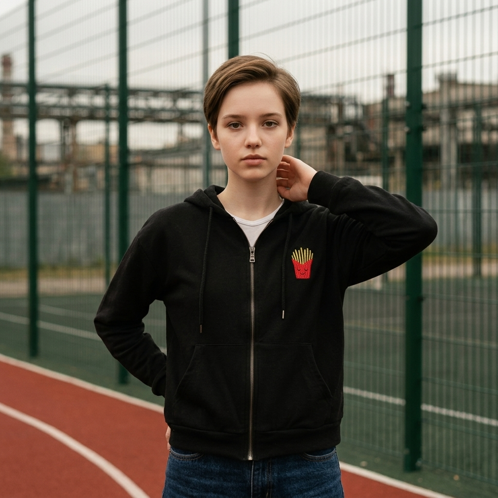 Sweat enfant Lily rose