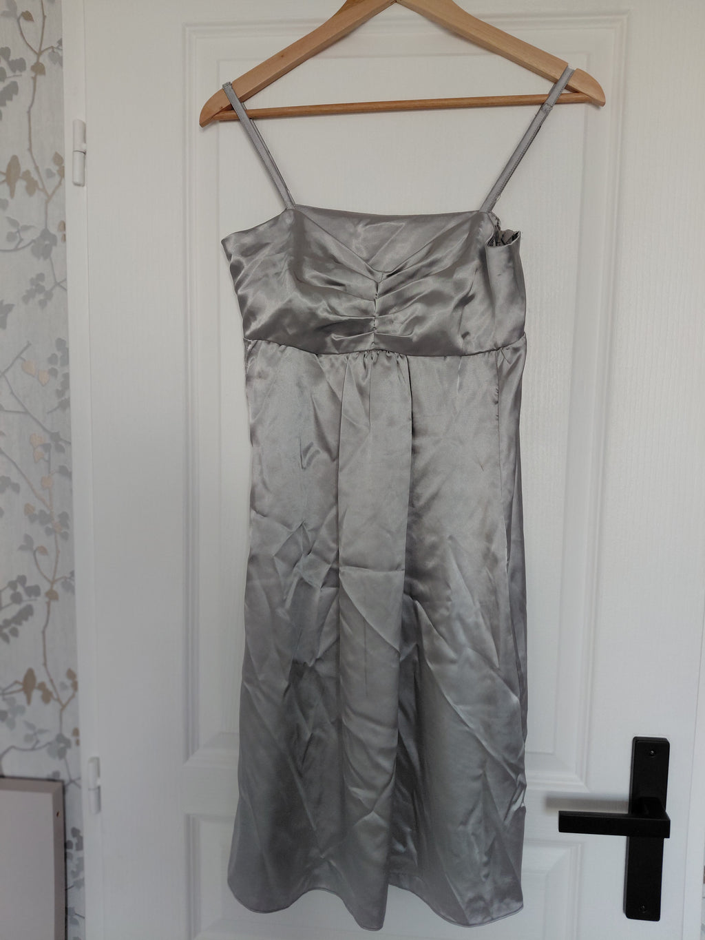 Robe satin fashion Express