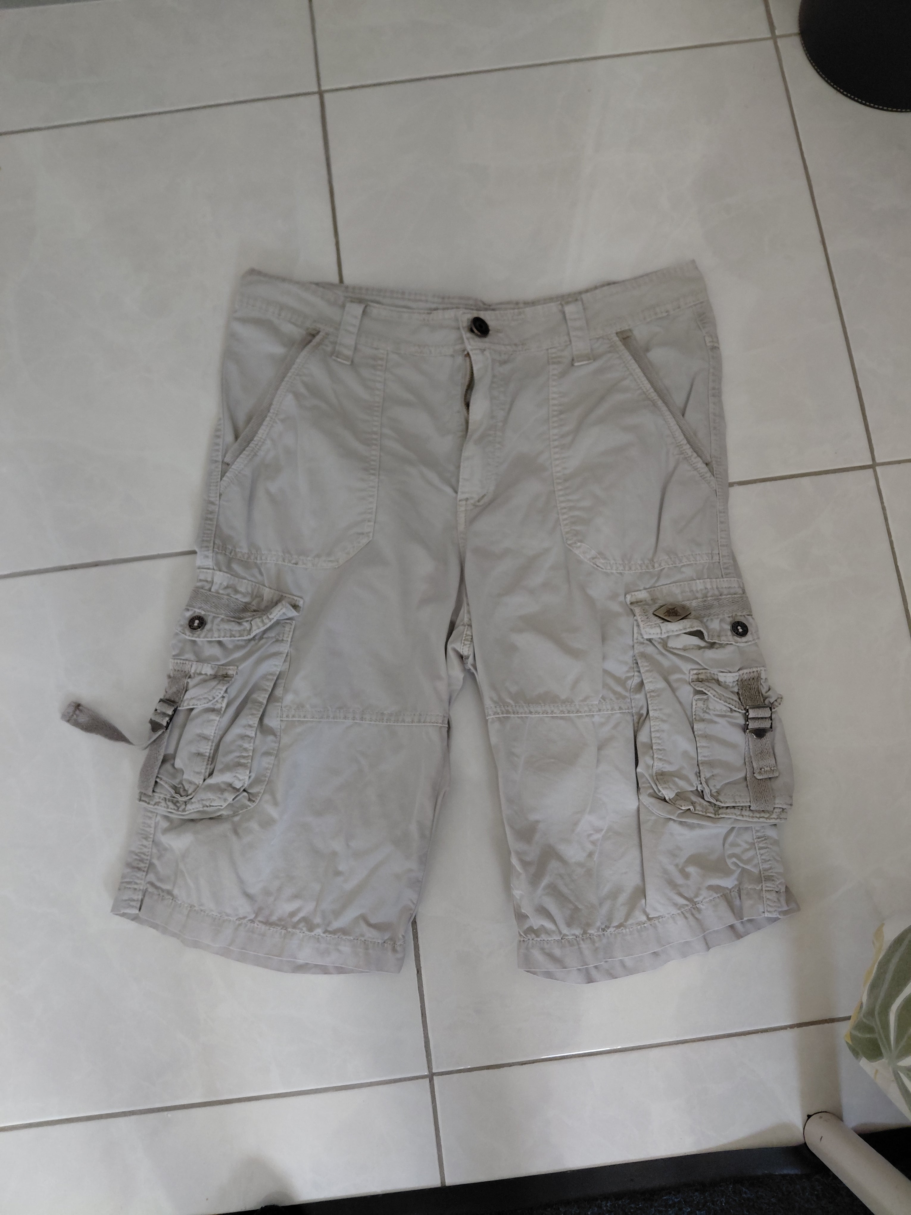 Pantacourt Homme Deeluxe 74