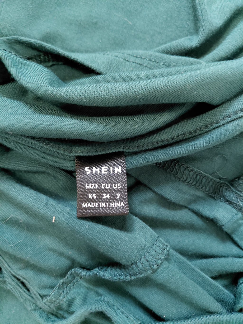 Ensemble jupe crop shein