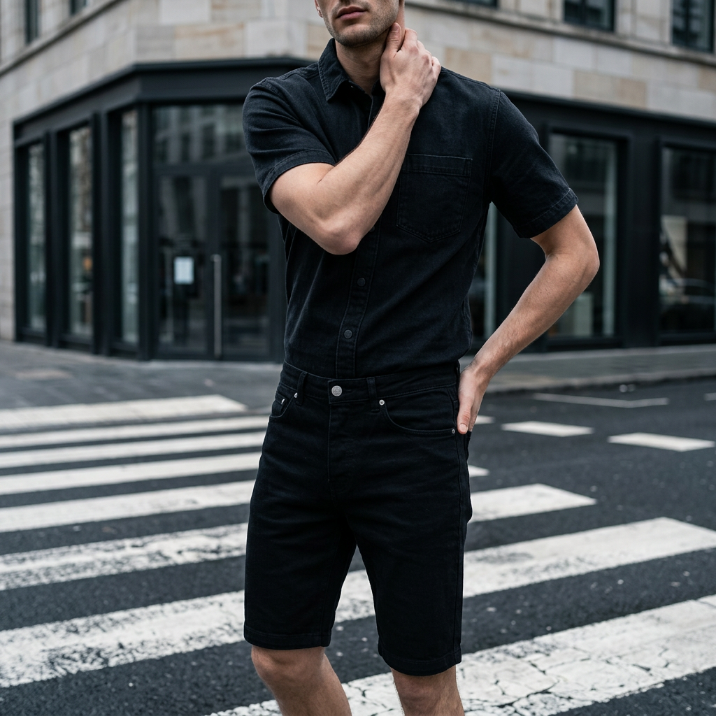 Short homme Man