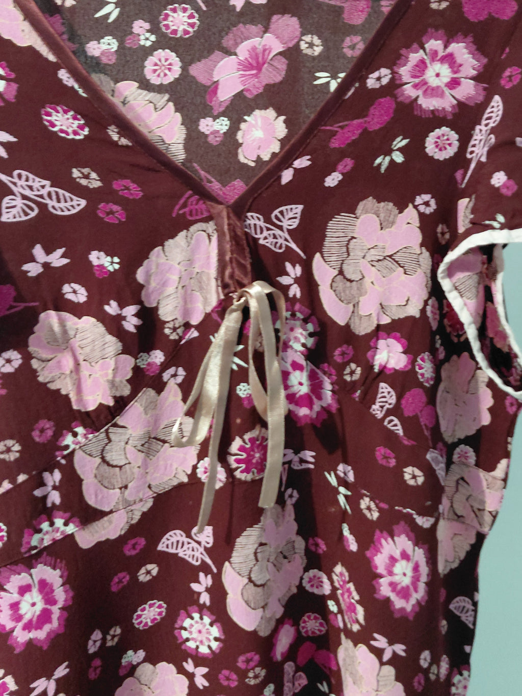 Robe fleurie légère
