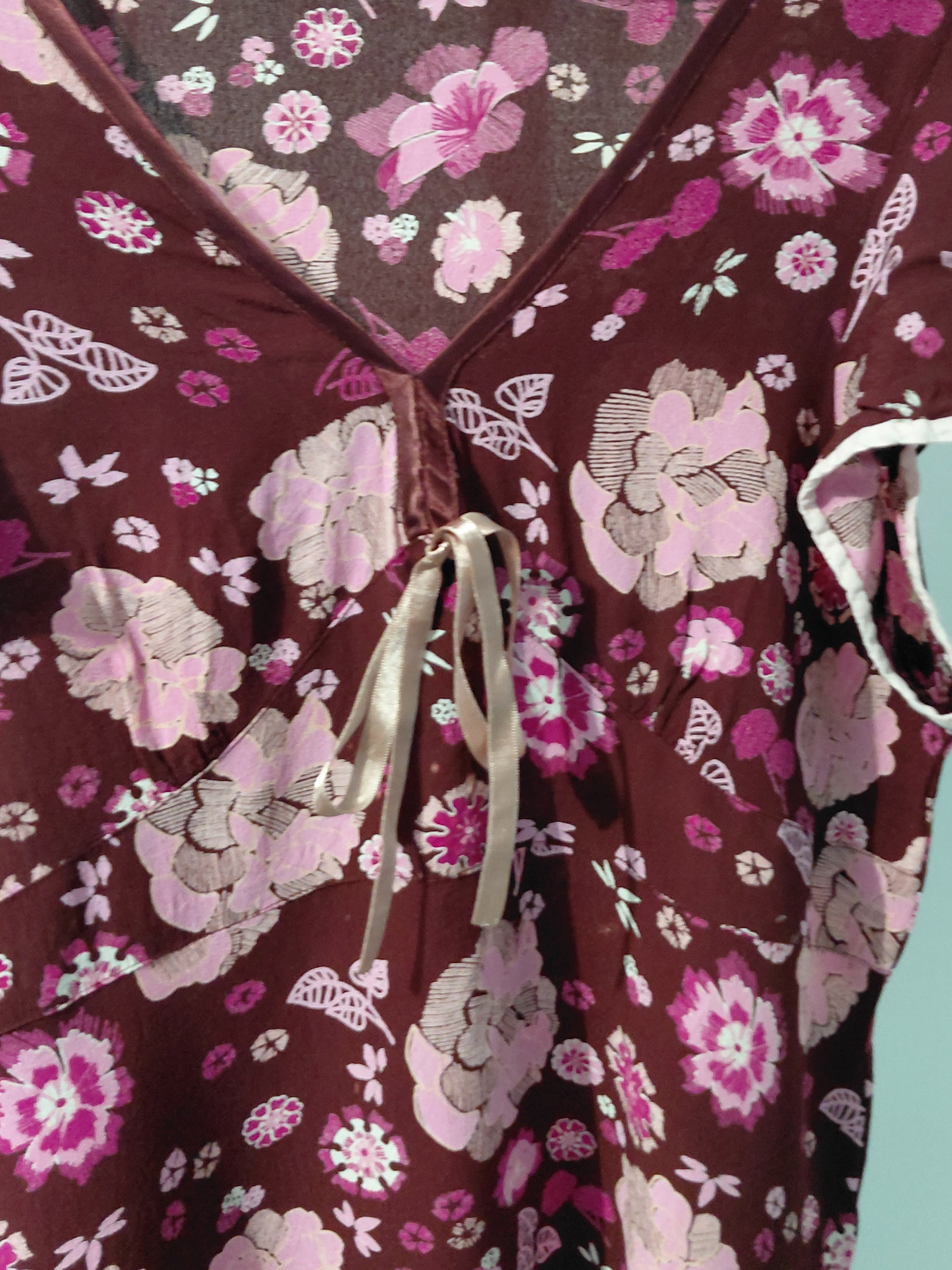 Robe fleurie légère