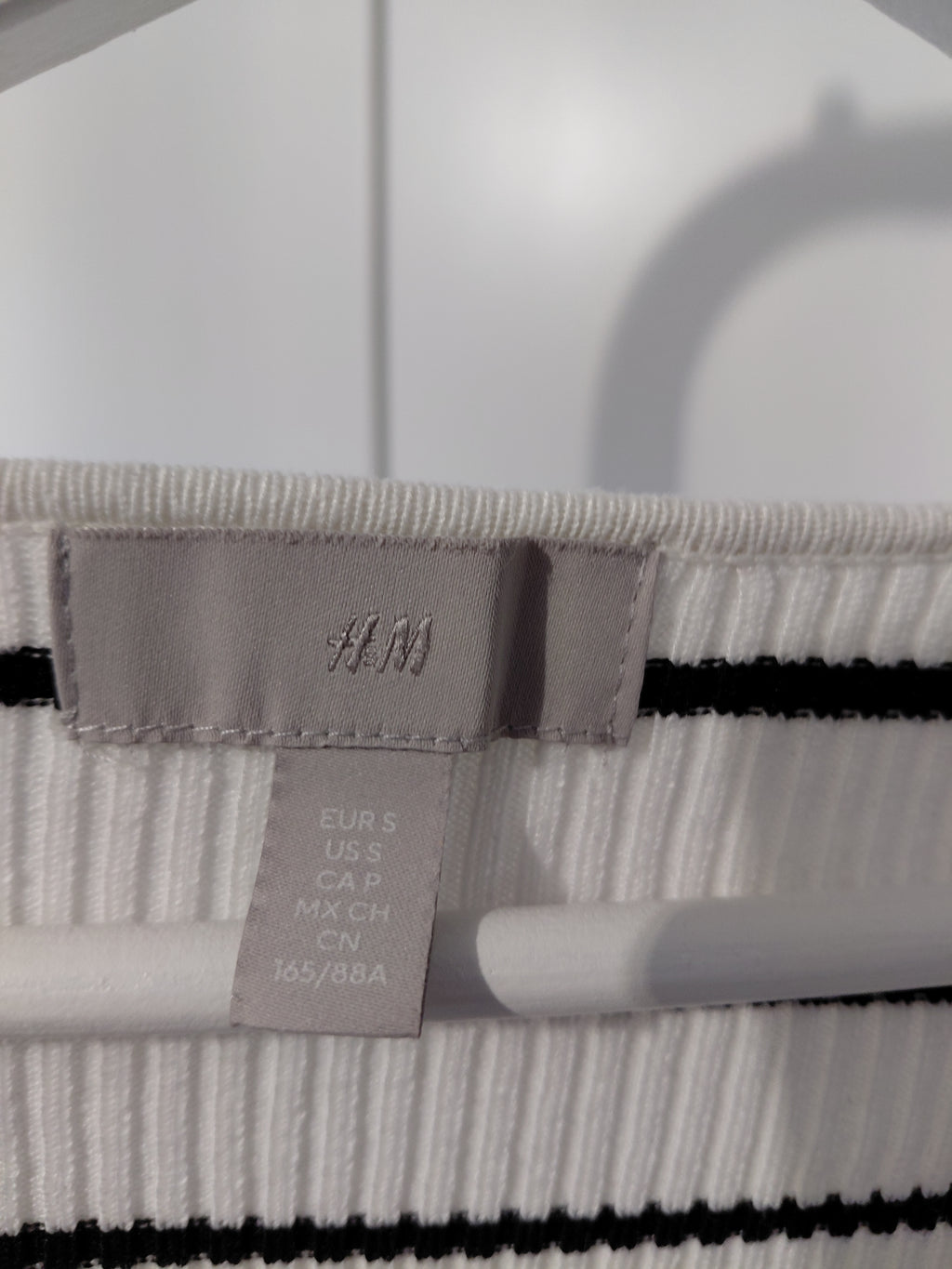 Haut marin H&M femme