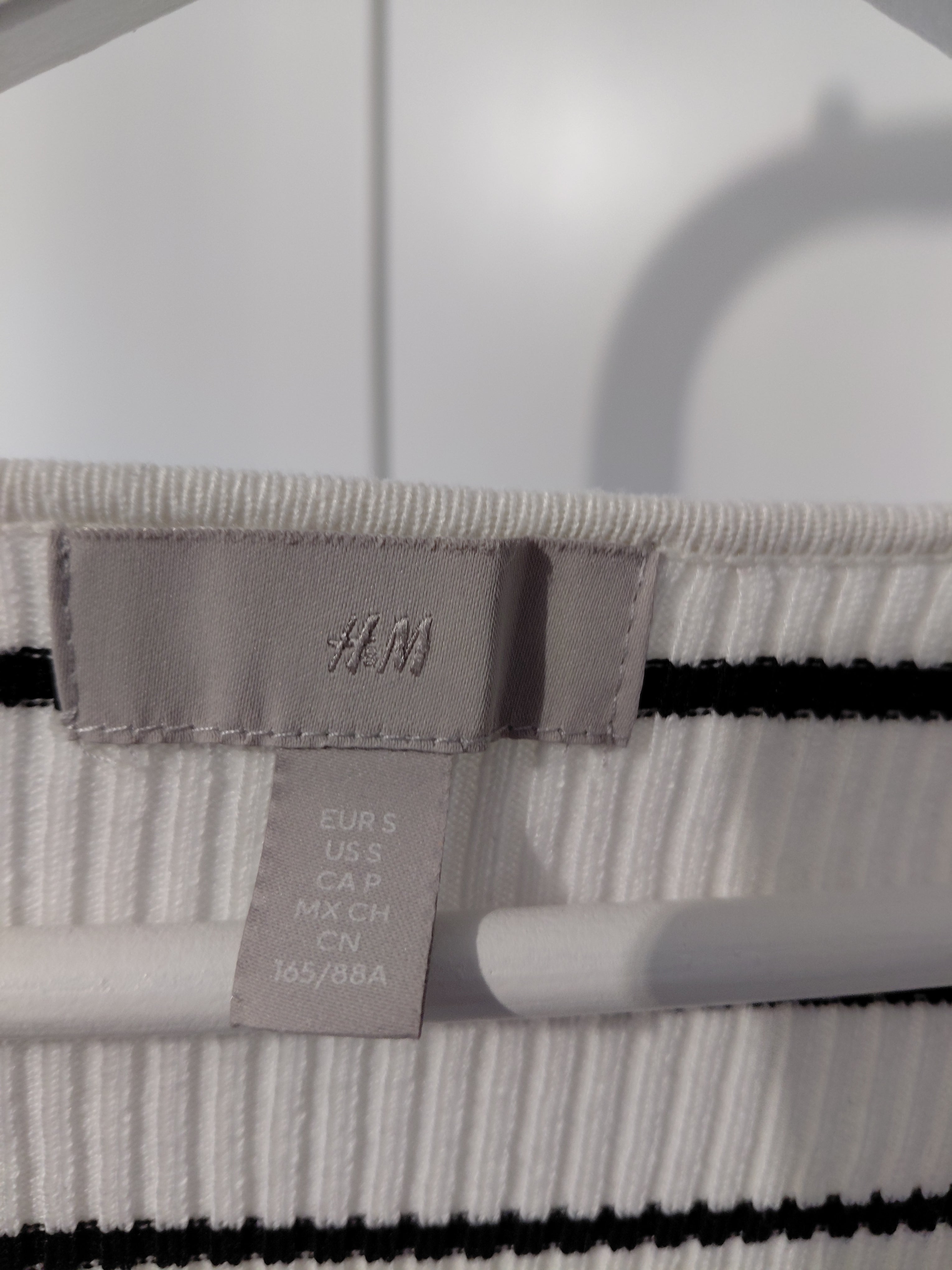 Haut marin H&M femme