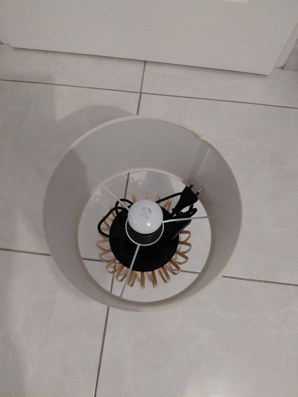 Lampe bois maison du monde