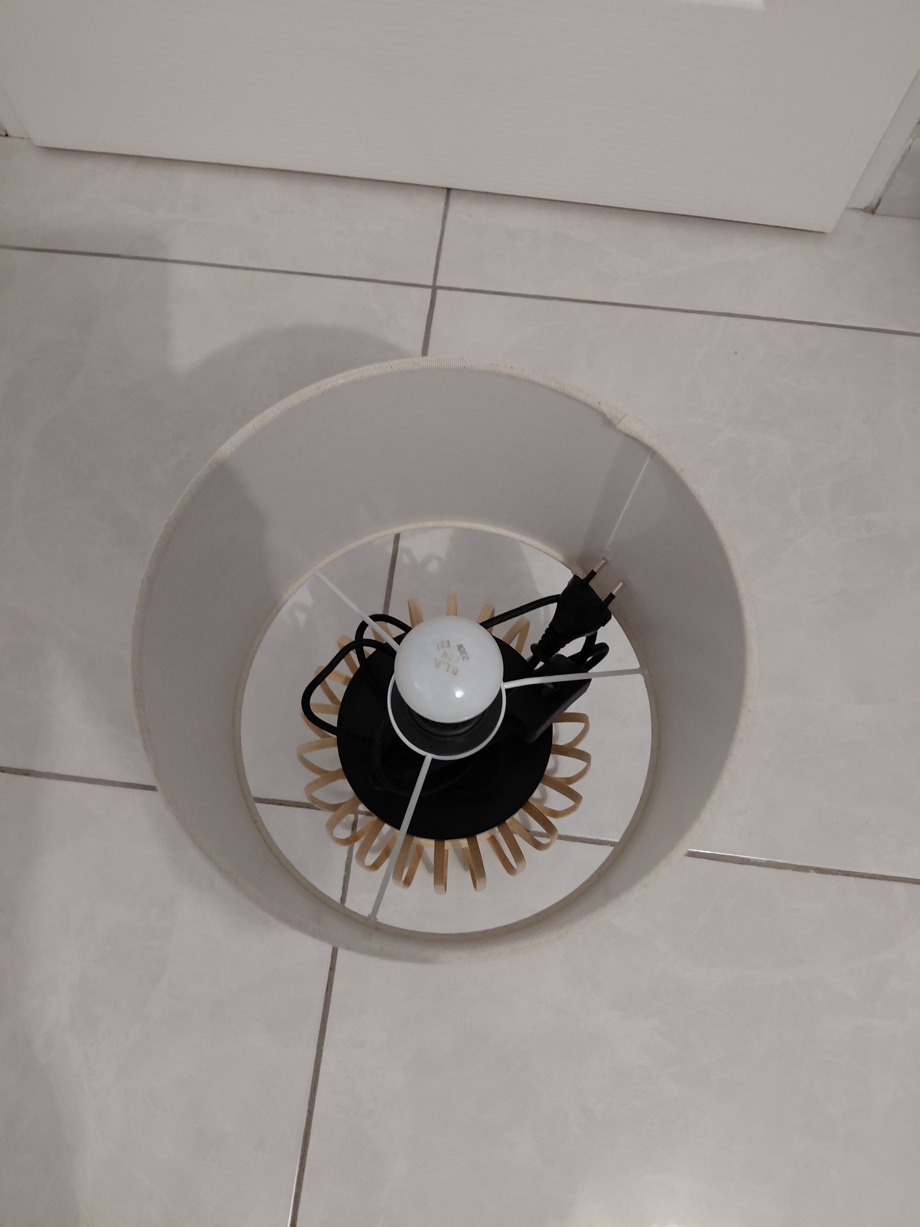 Lampe bois maison du monde