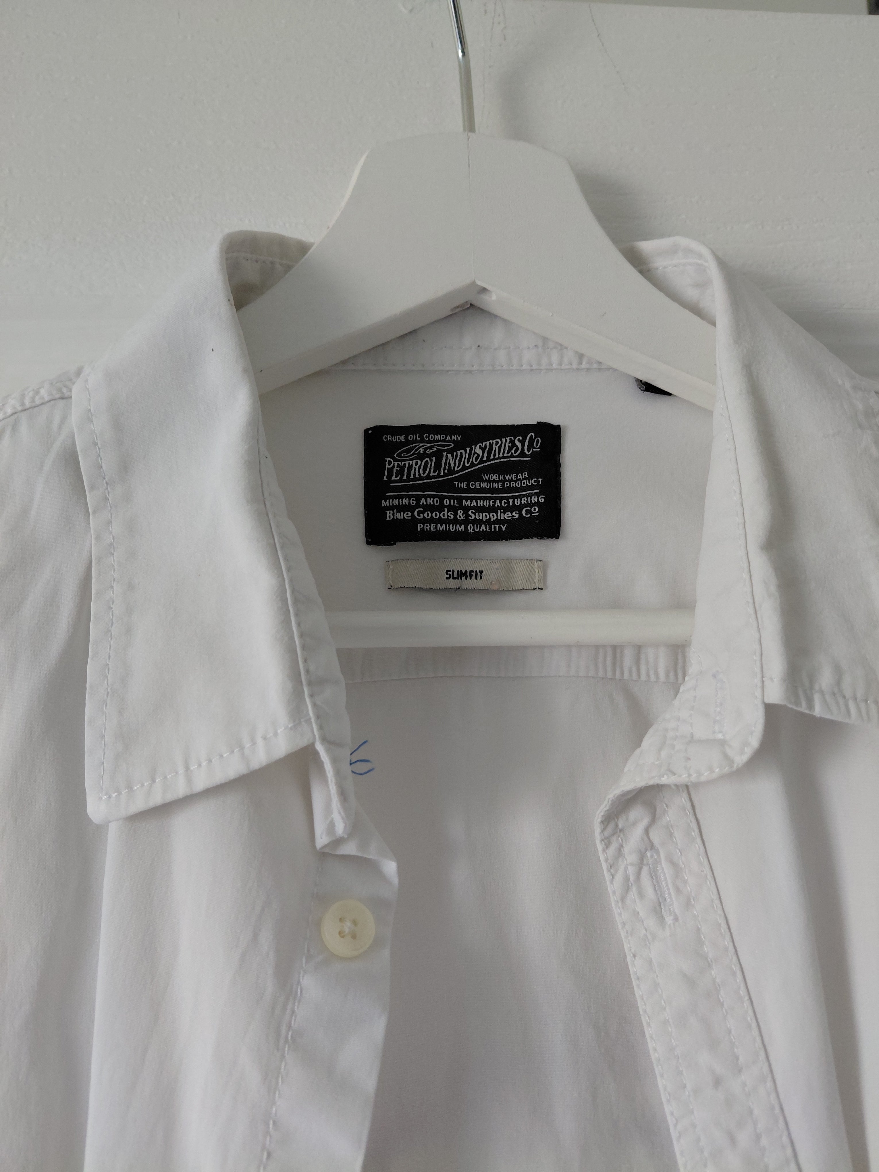Chemise pétrole industries