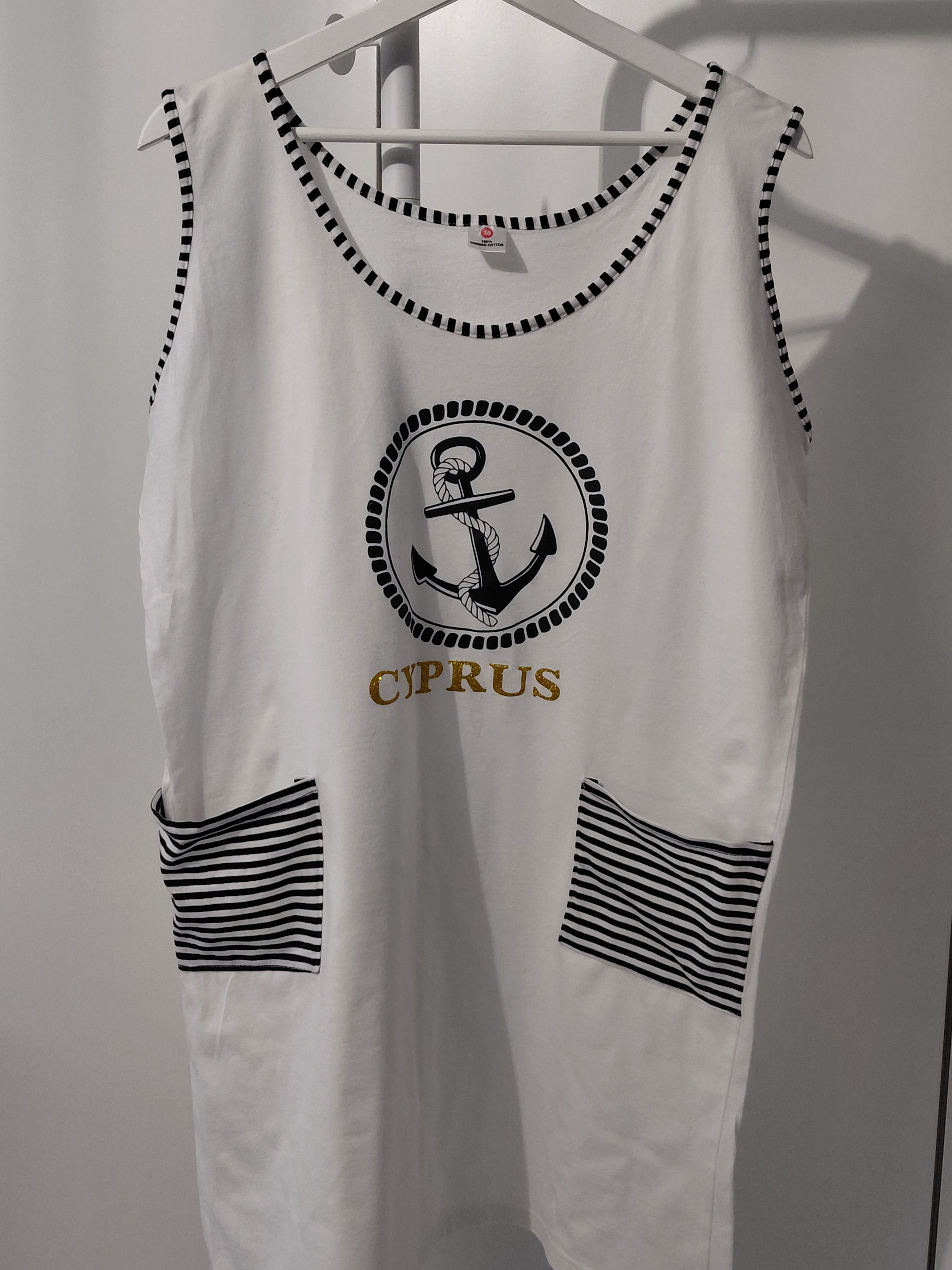 Tee-shirt sans manches