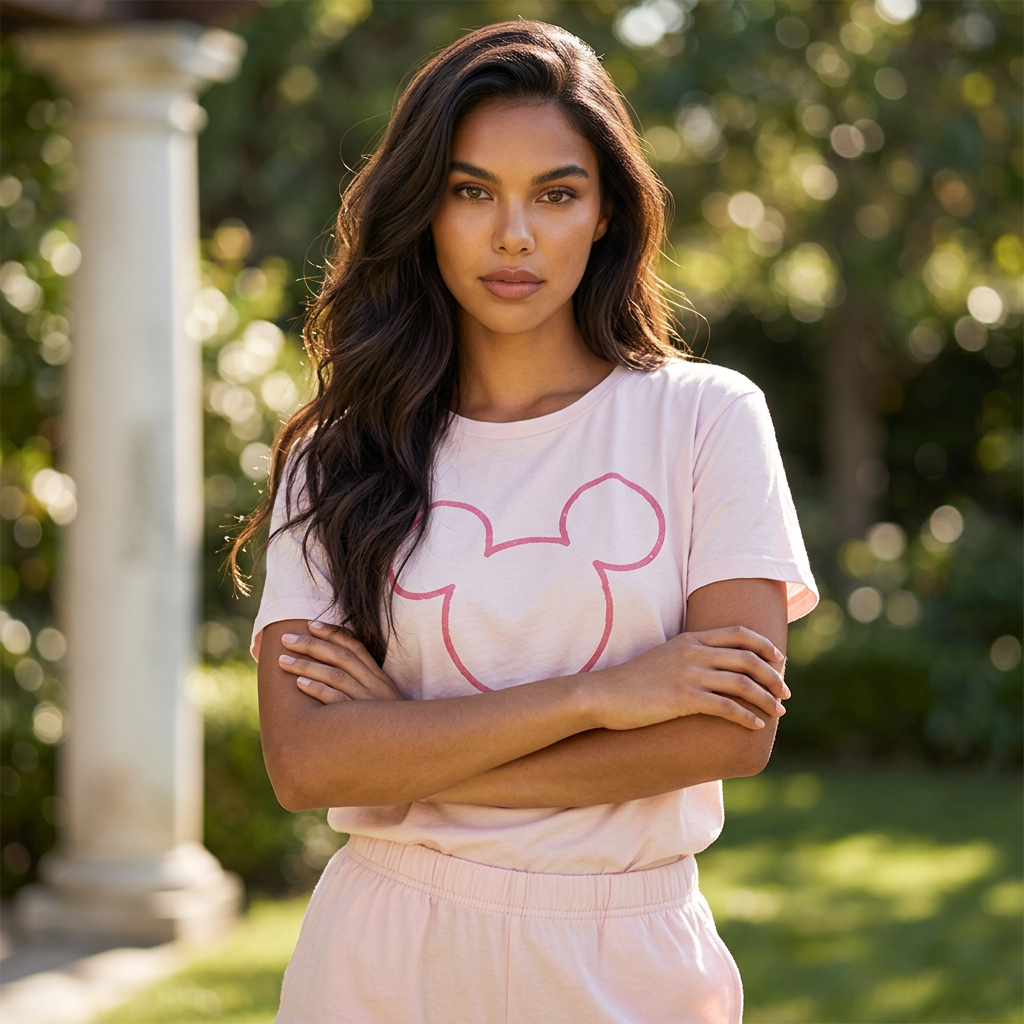 Tee-shirt femme H&M Disney