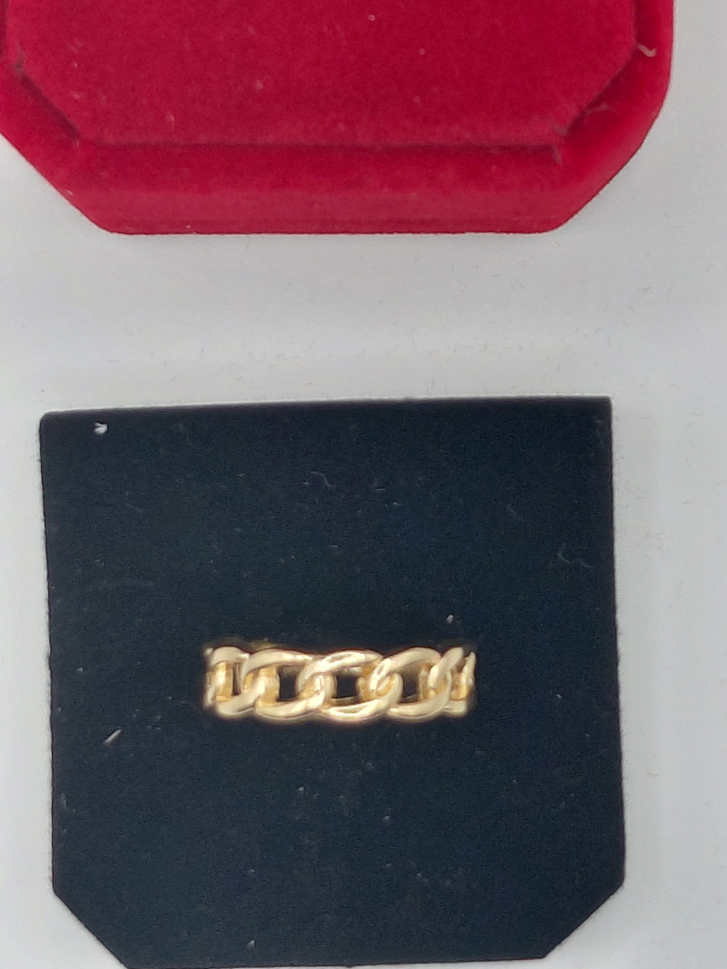 Bague maillon
