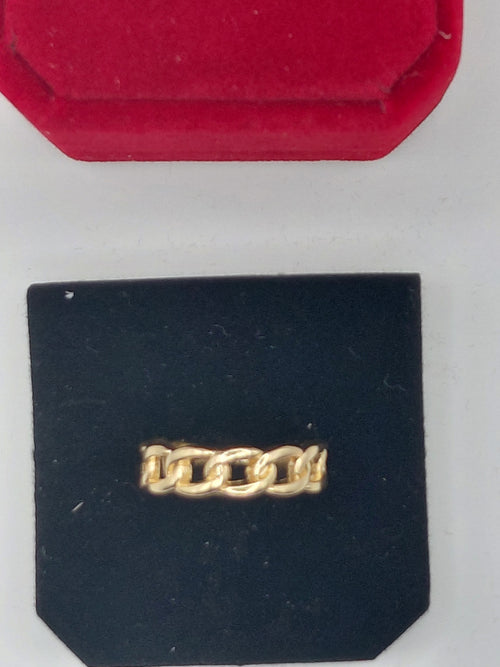 Bague maillon