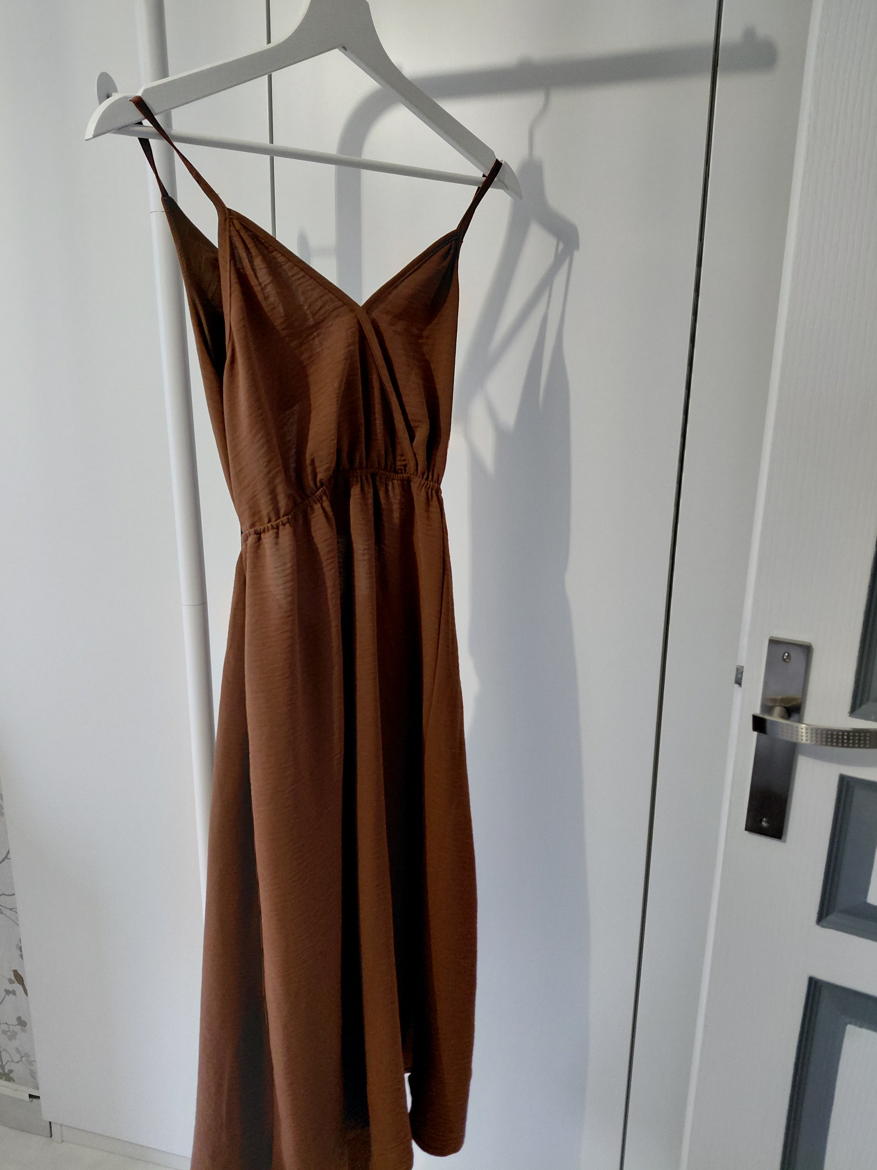 Robe bretelle