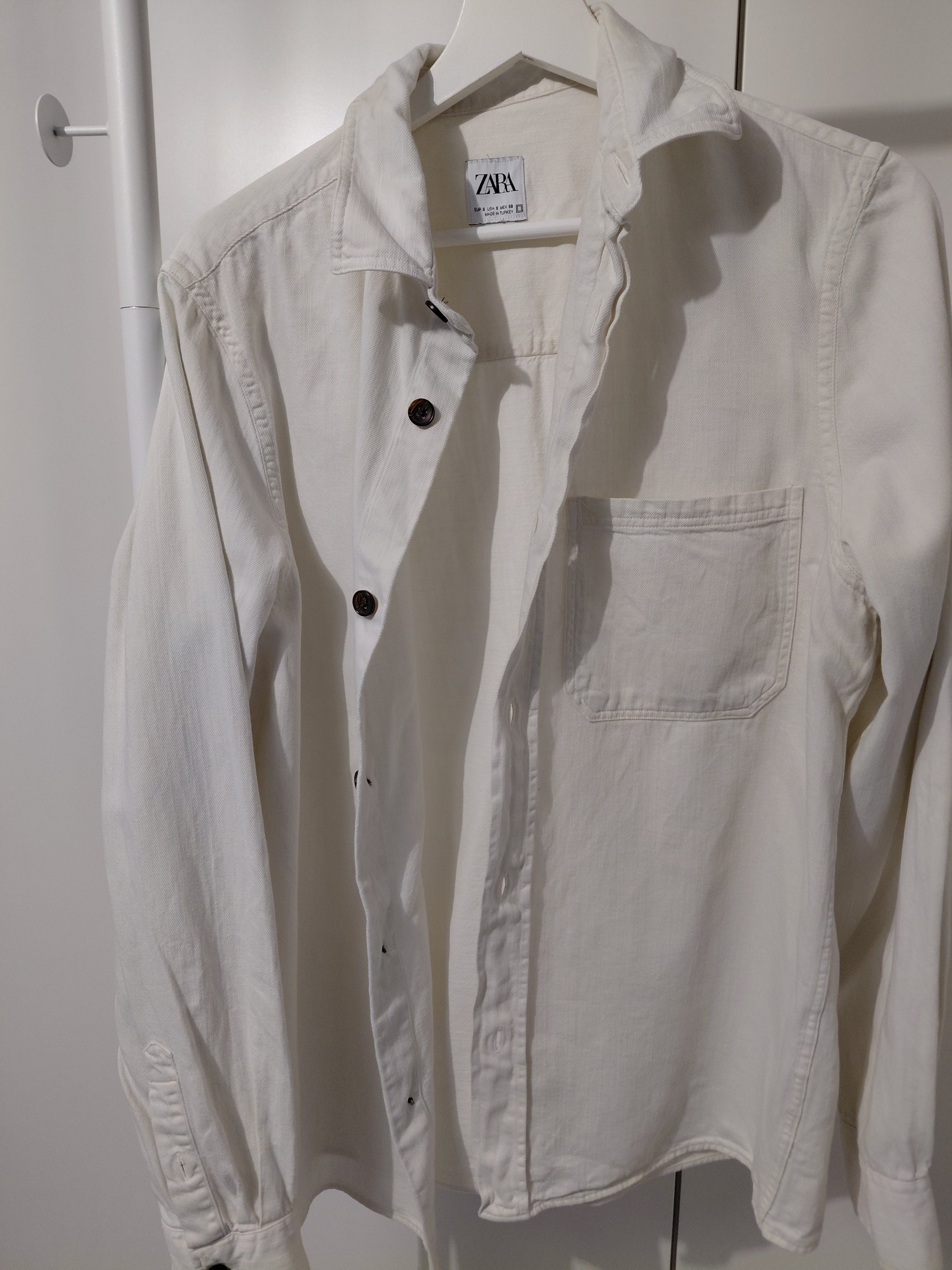 Chemise lin zara