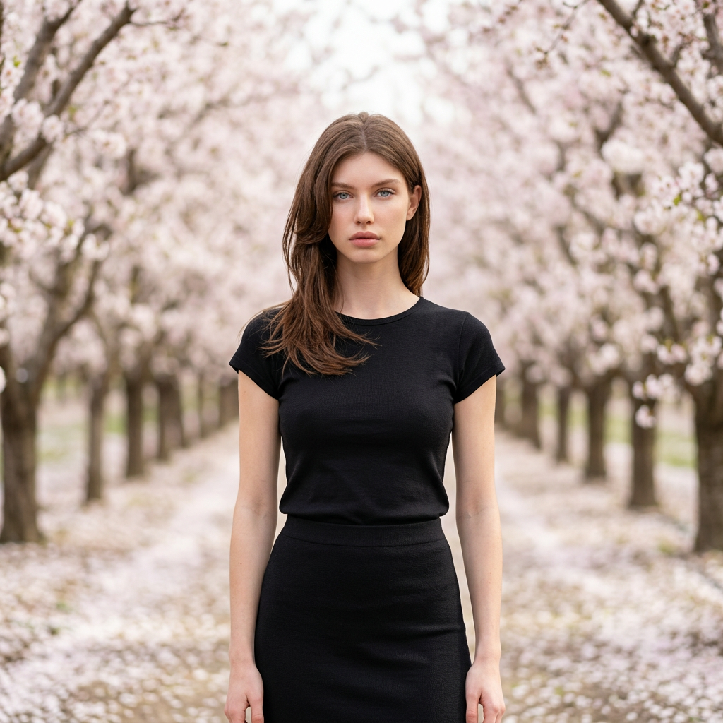 Tee-shirt femme Zara