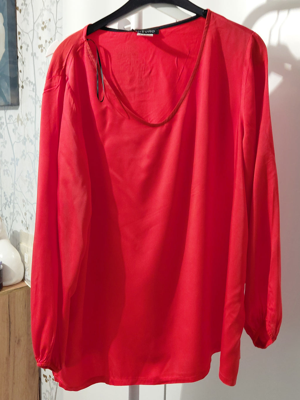 Tunique rouge élégante