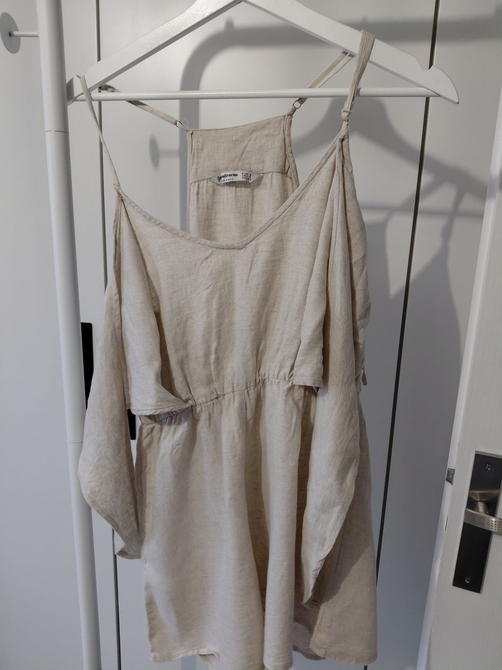 Combi short sans manches Stradivarius
