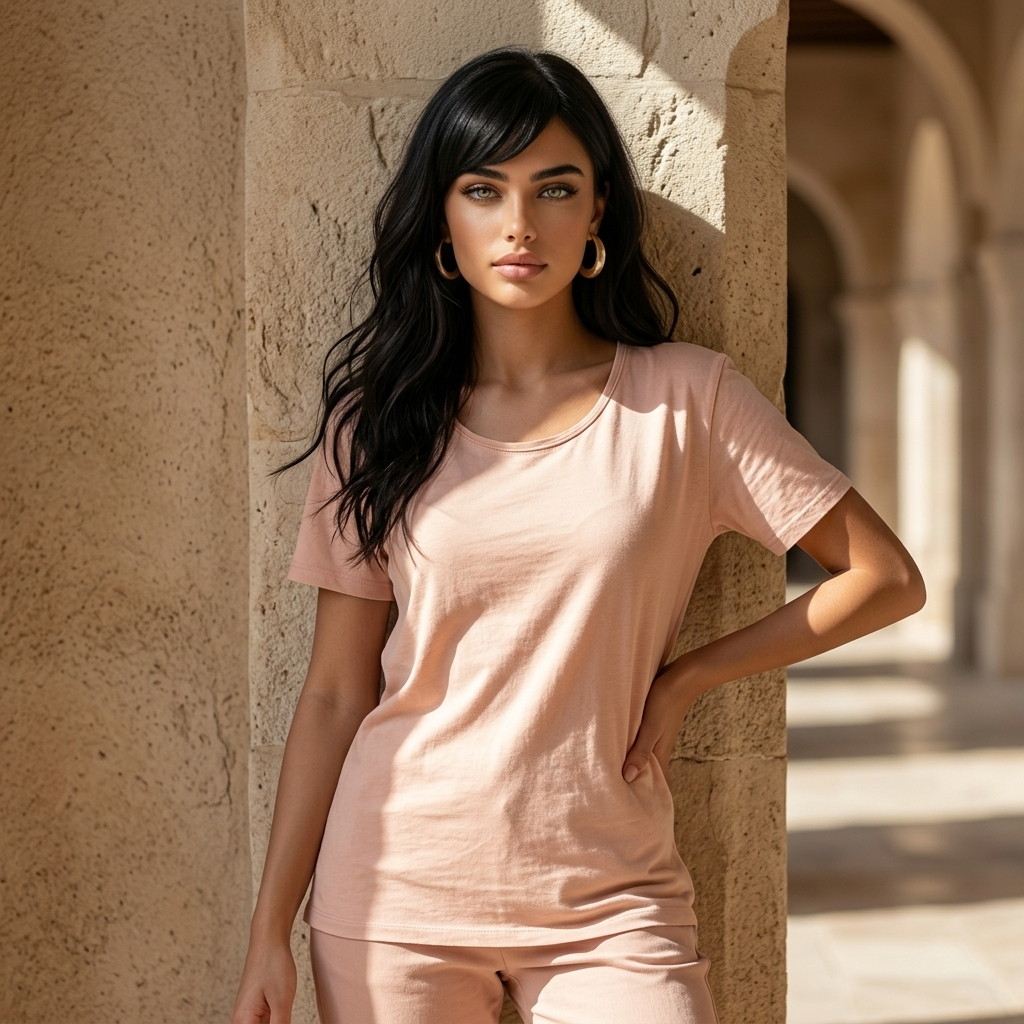 Tee-shirt Zara