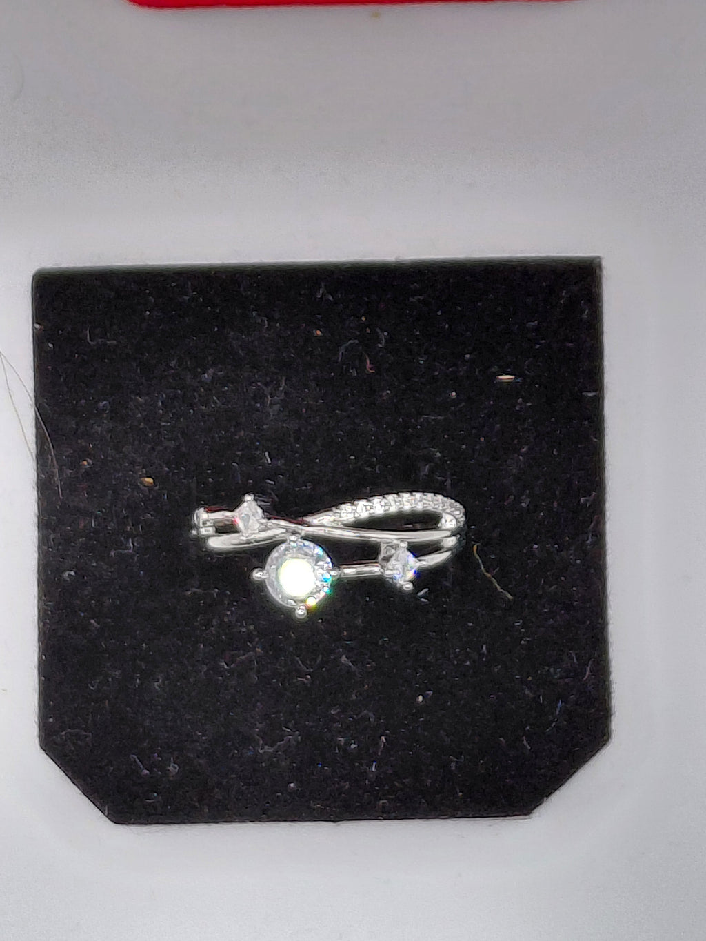 Bague argent design