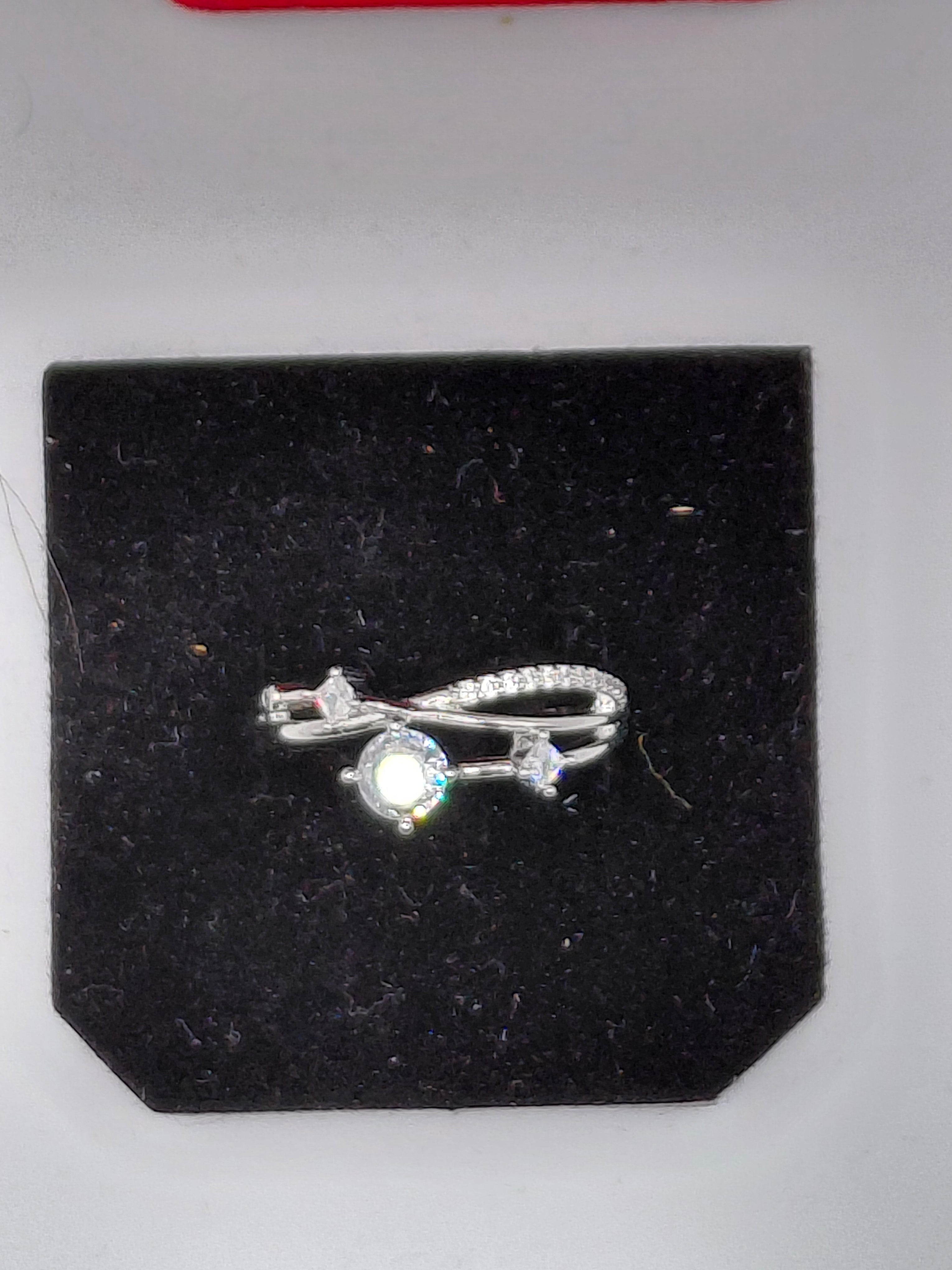 Bague argent design