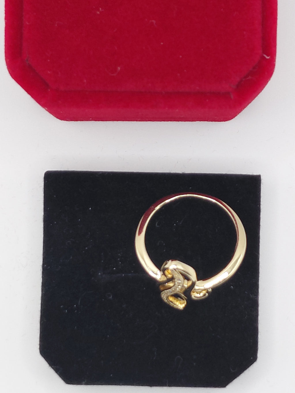 Bague variante note de musique