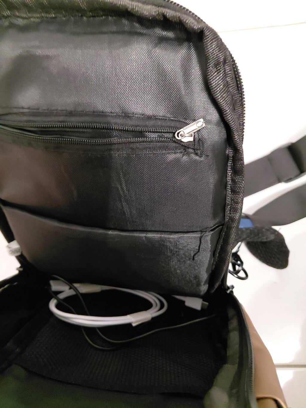 Saccoche avec chargeur Usb