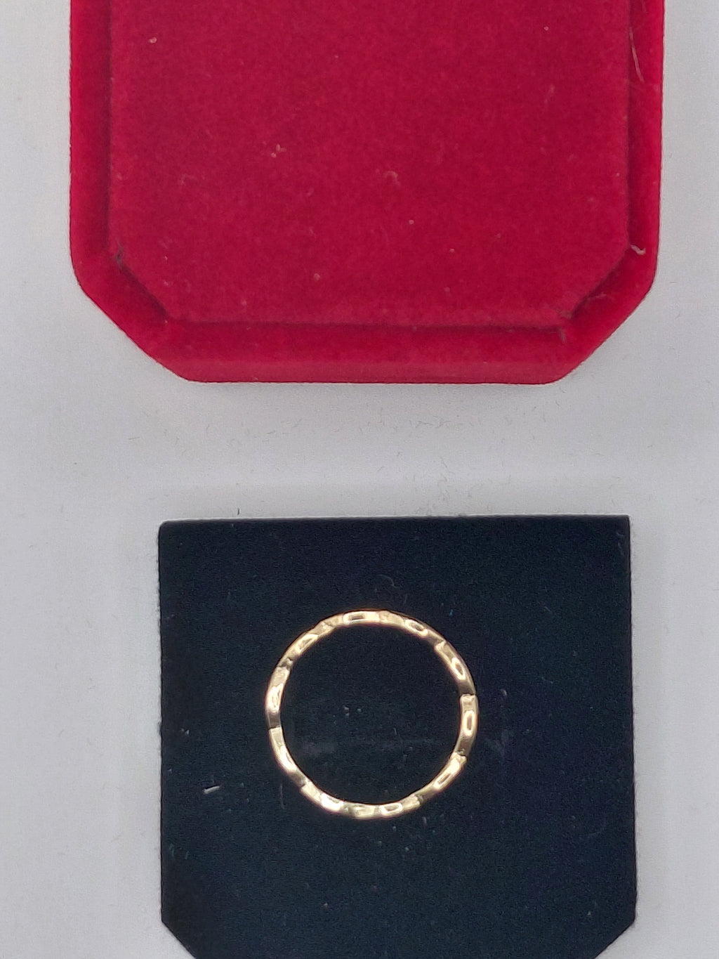 Bague nacre
