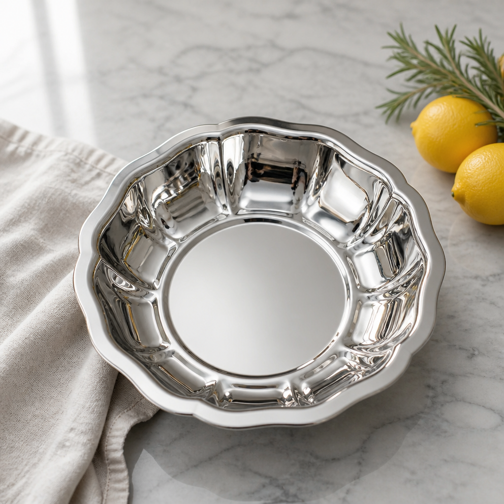 Saladier inox
