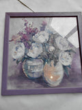 Cadre photo floral