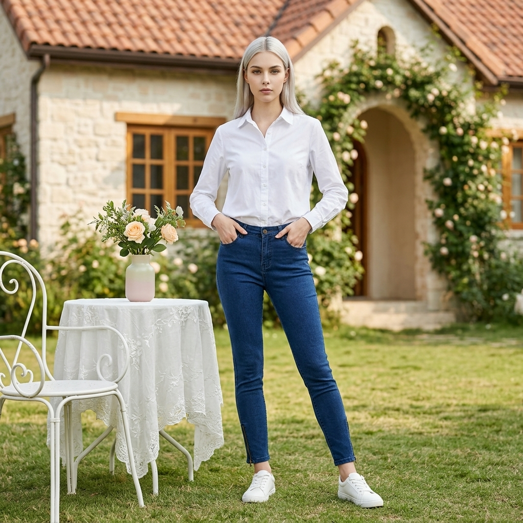 Jeans femme Camaieu
