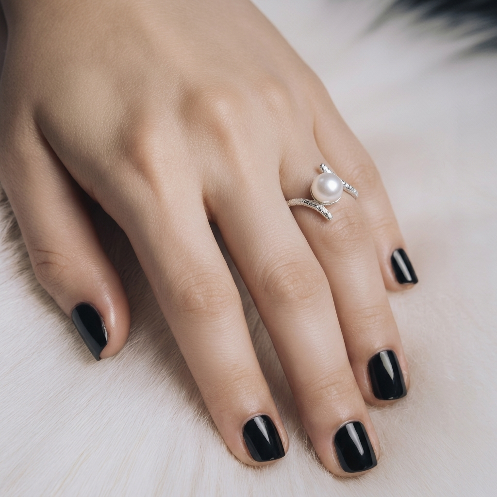 Bague avec perle