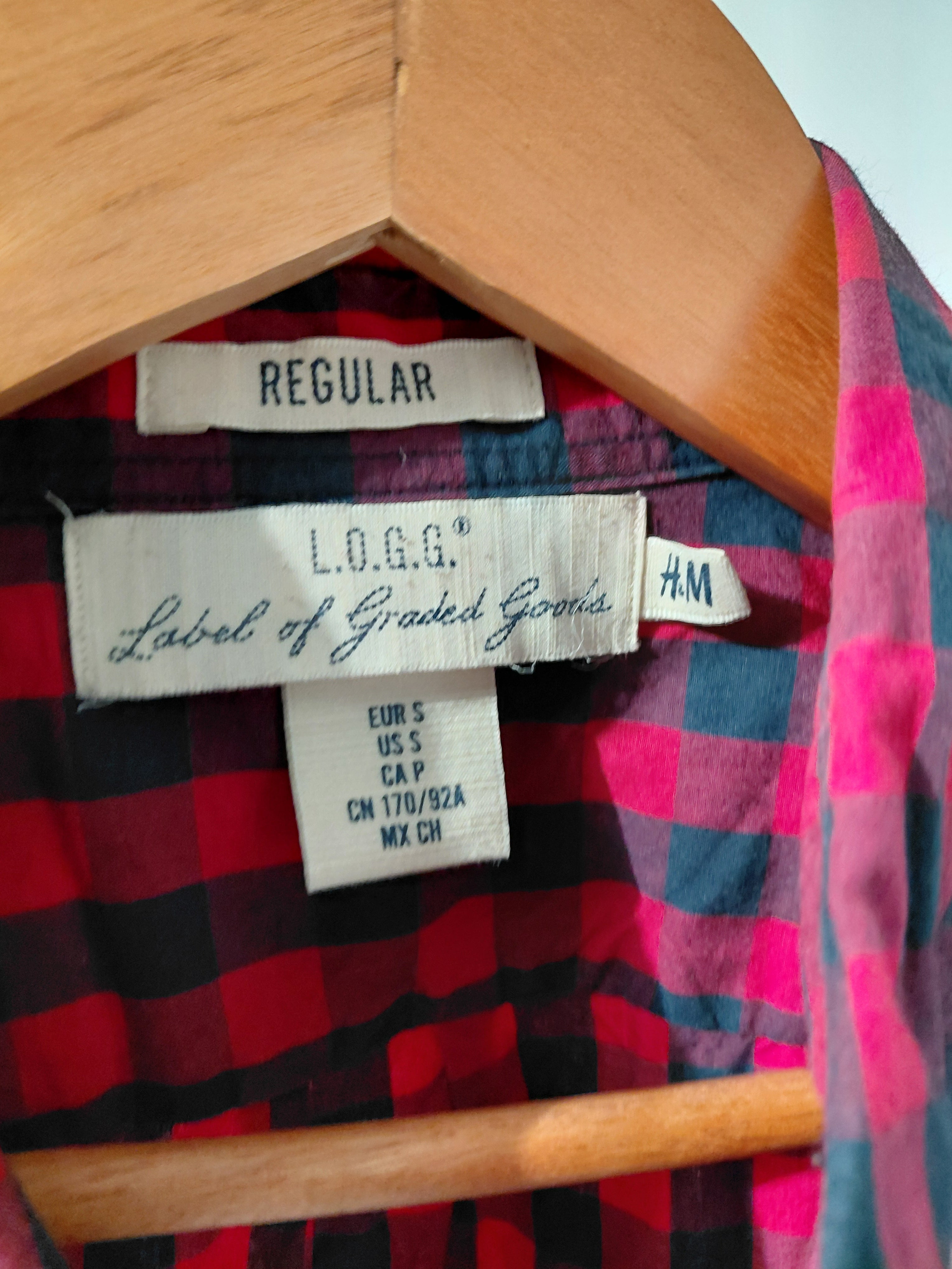 Chemise a carreaux H&M
