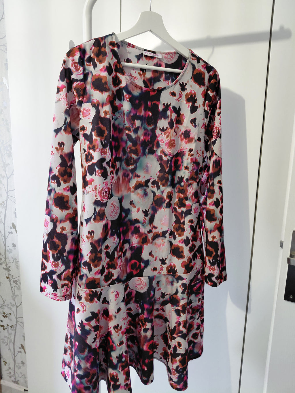 Robe manches longues