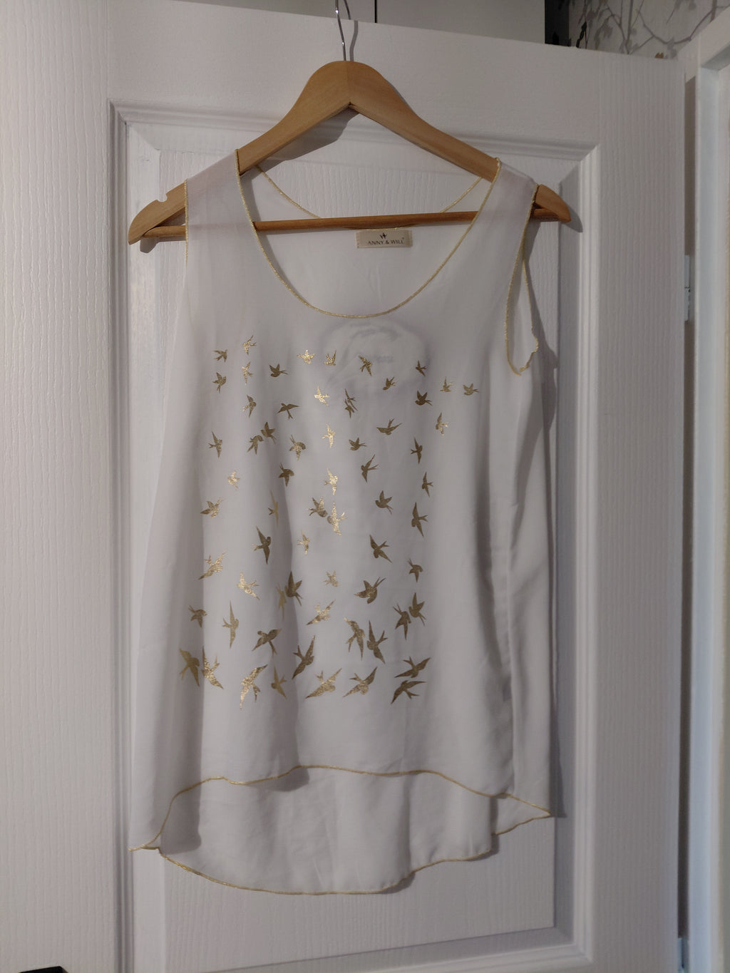 Tee-shirt sans manches Anny & Will
