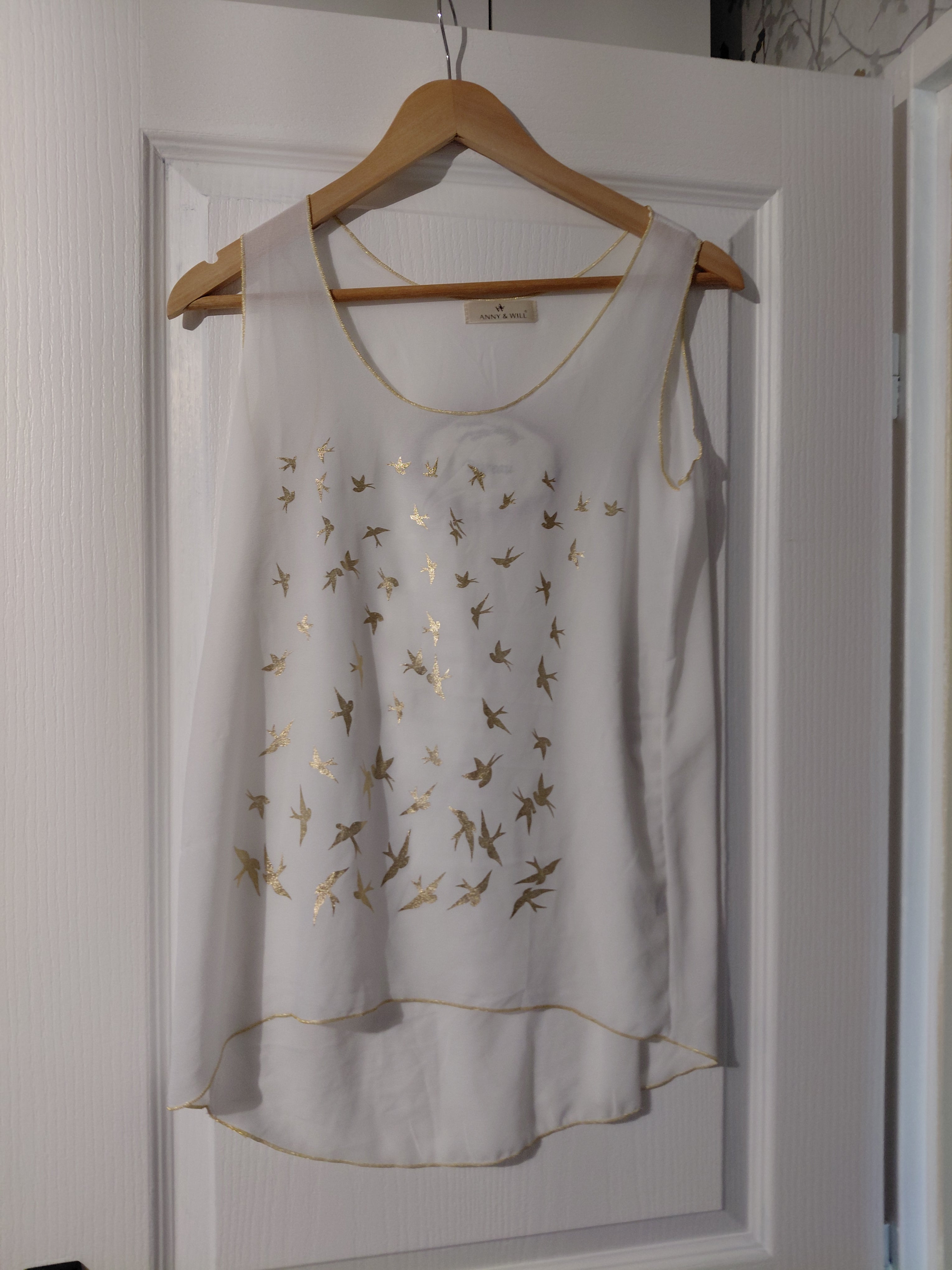 Tee-shirt sans manches Anny & Will
